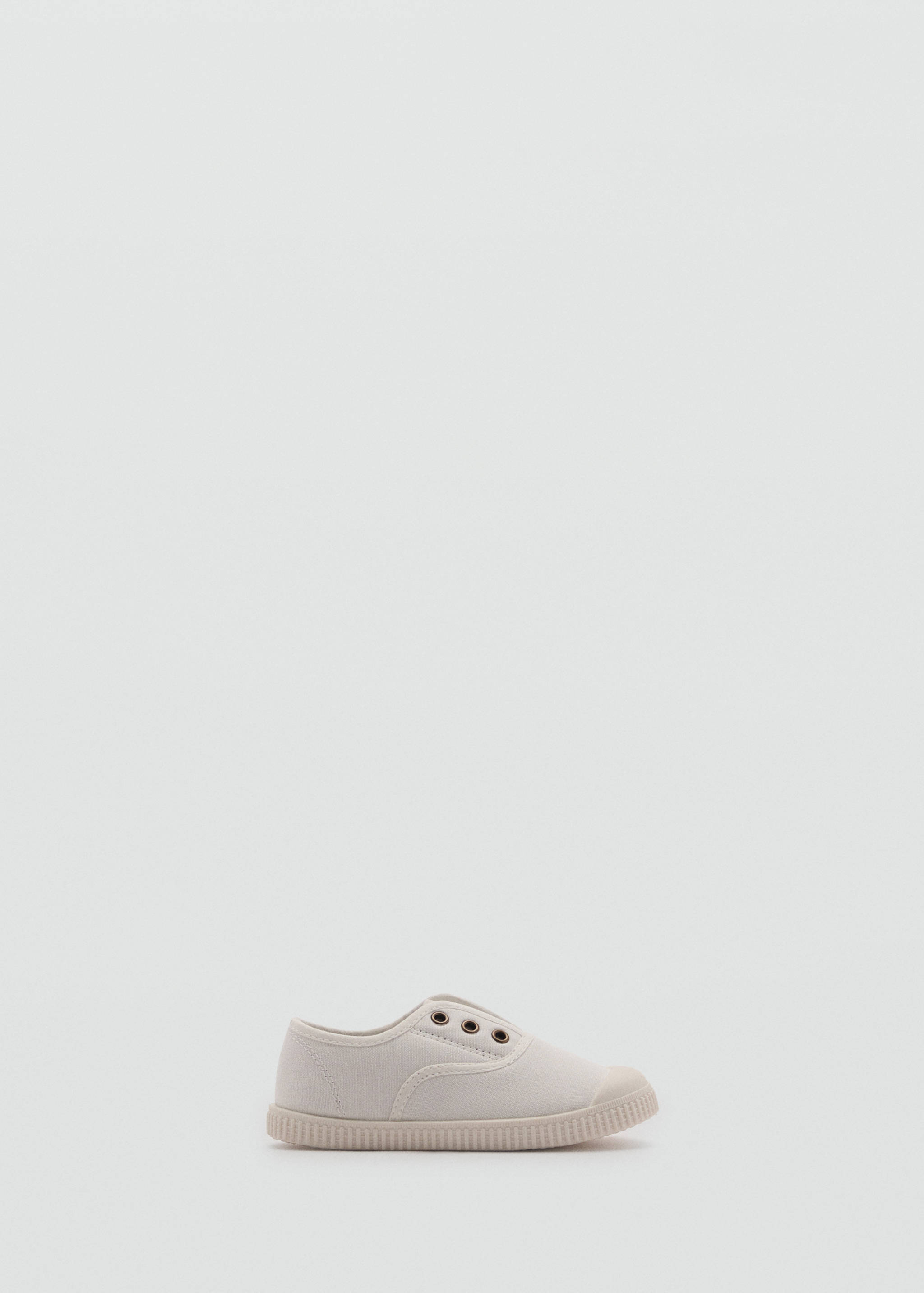 Elastic panel sneakers - Article without model