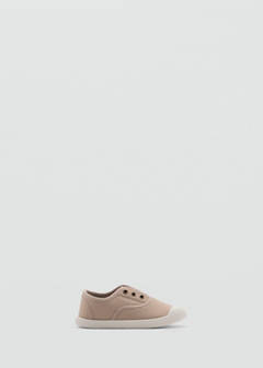 Elastic panel sneakers — Medium Brown 1