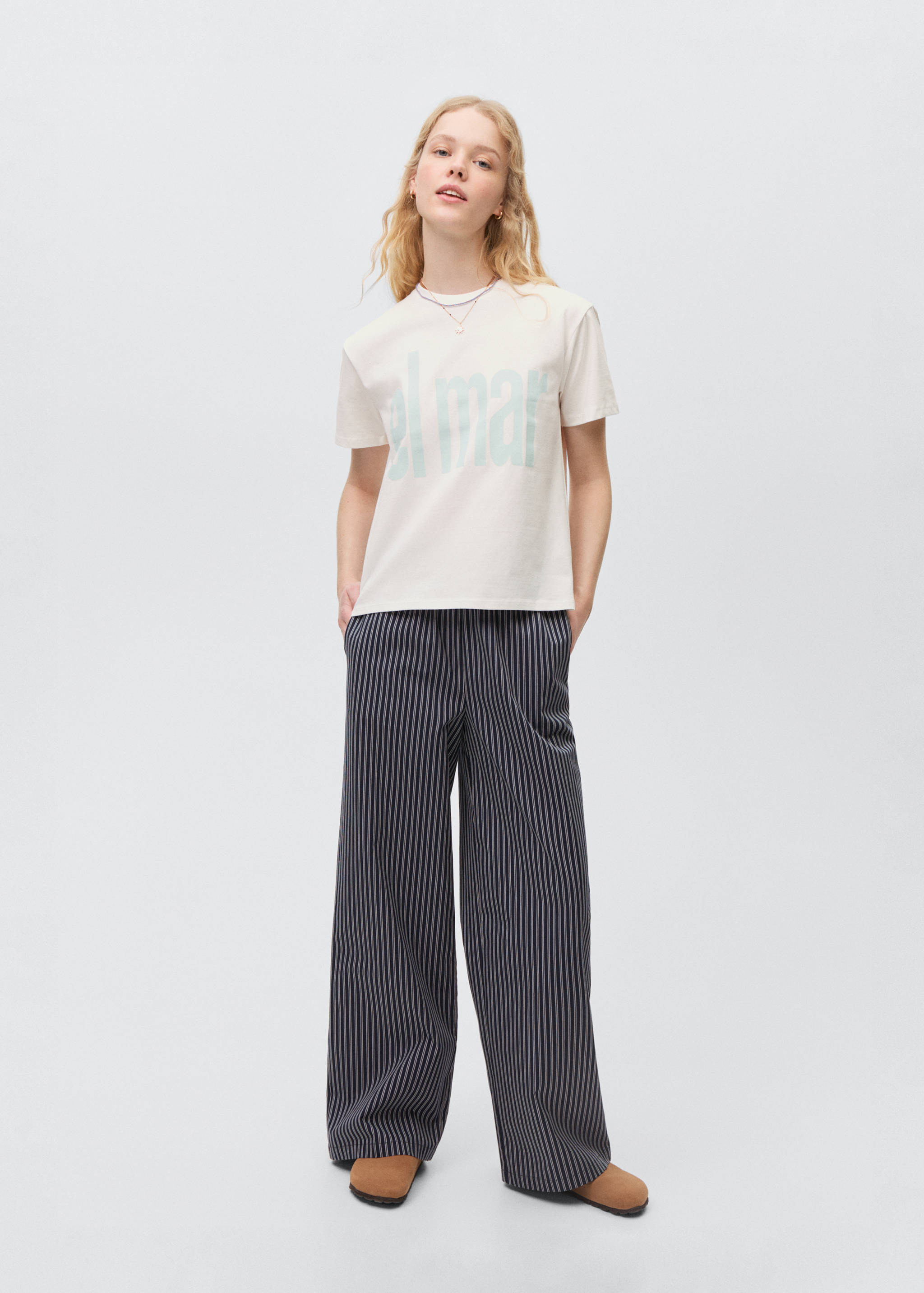 Samarreta missatge - Pla general