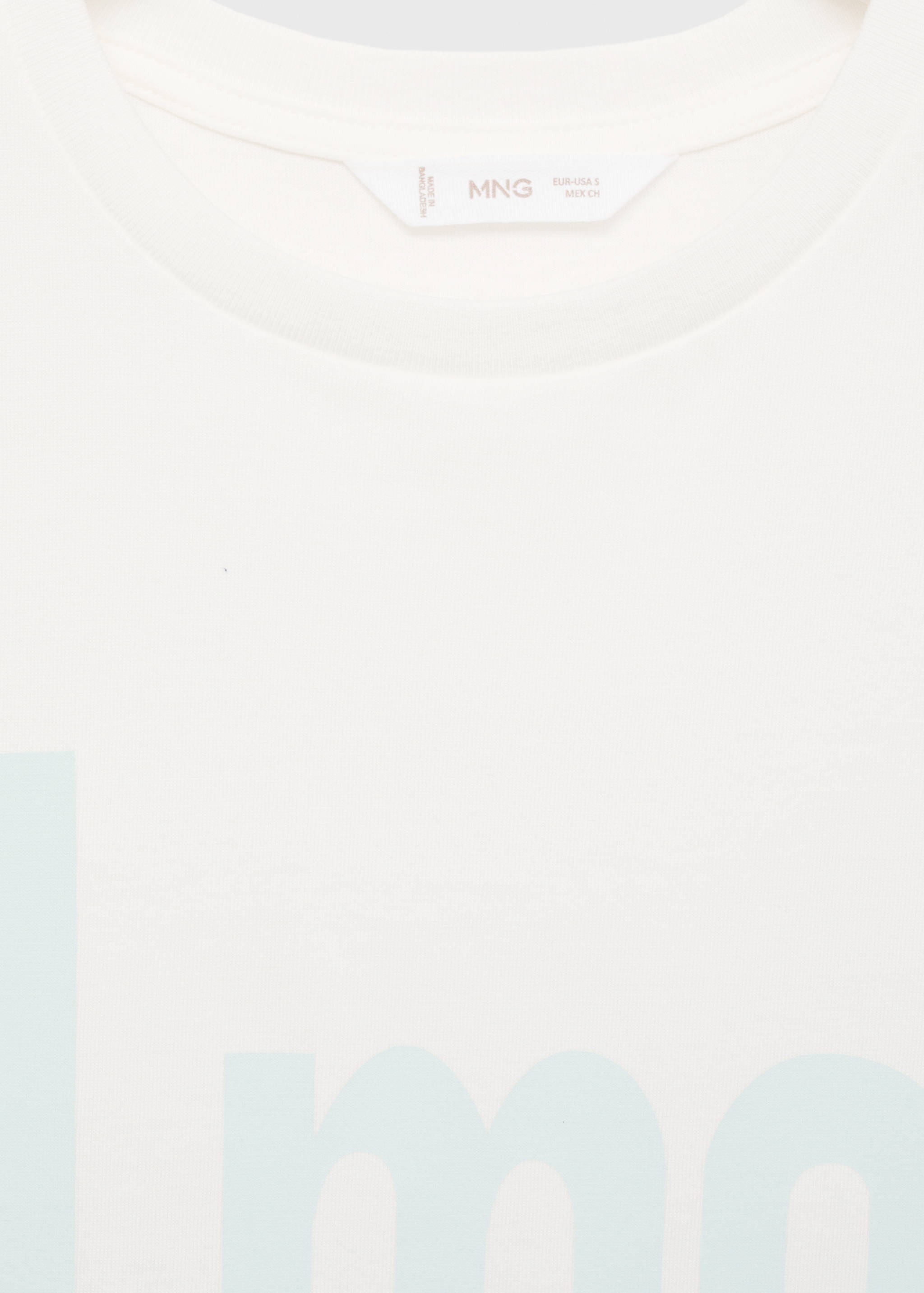 Samarreta missatge - Detall de l'article 0