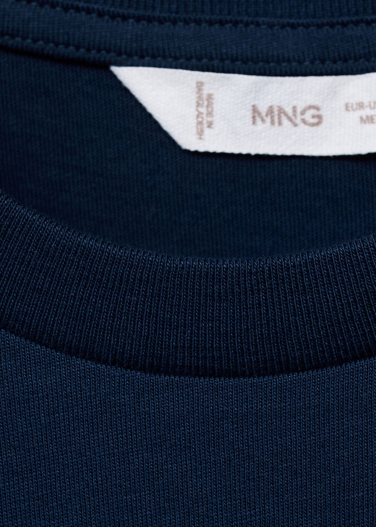 T-shirt with print drawing — Dark Navy