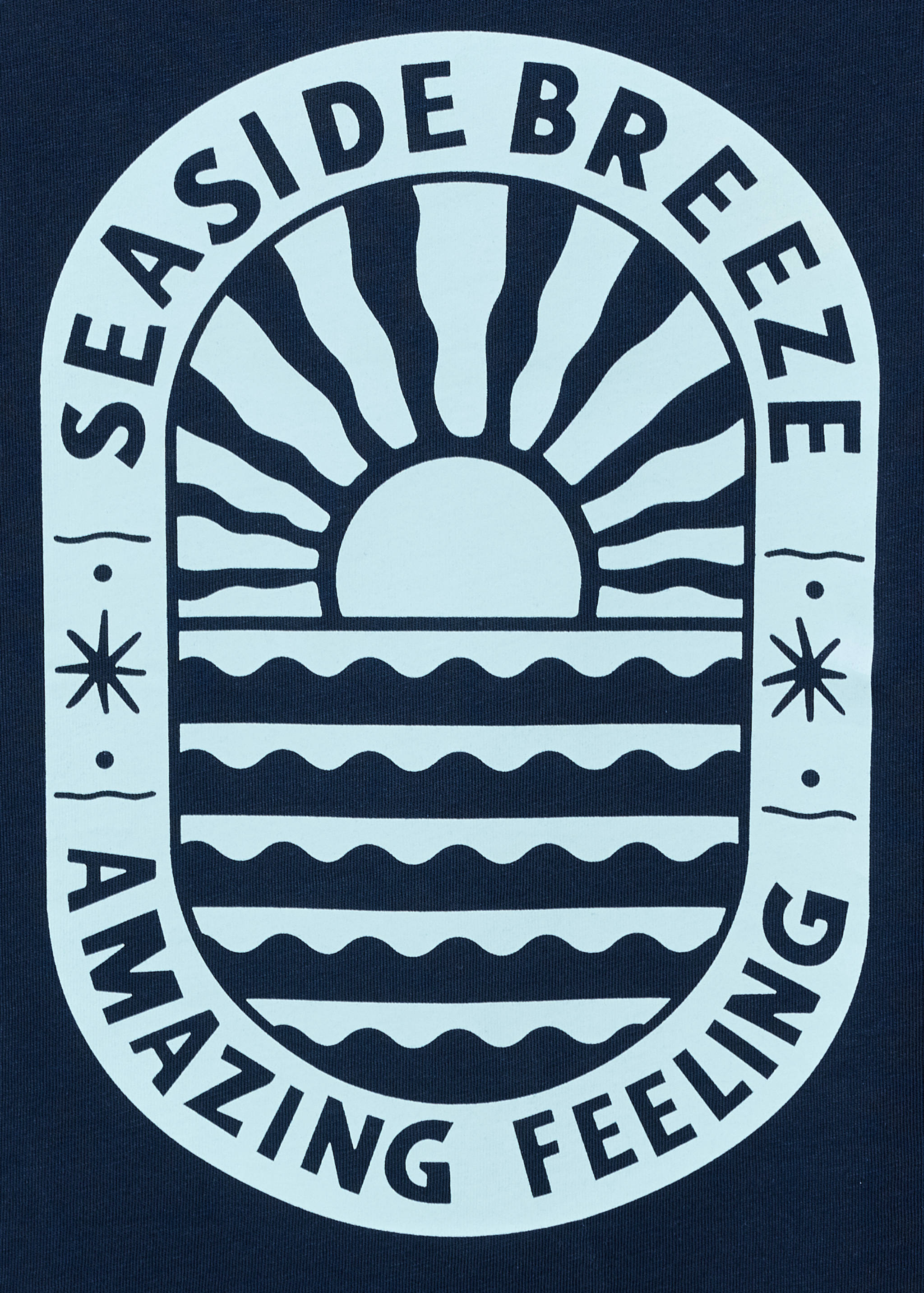 T-Shirt mit aufgedruckter Zeichnung - Detail des Artikels 0