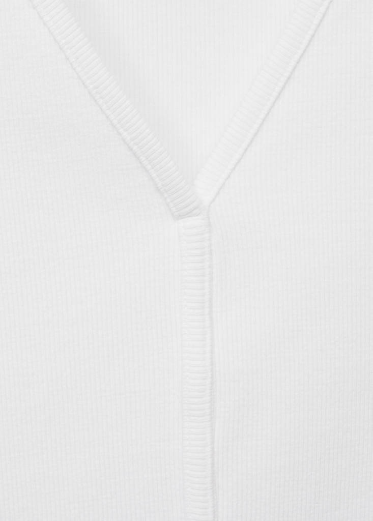 Seam detail T-shirt — Off White