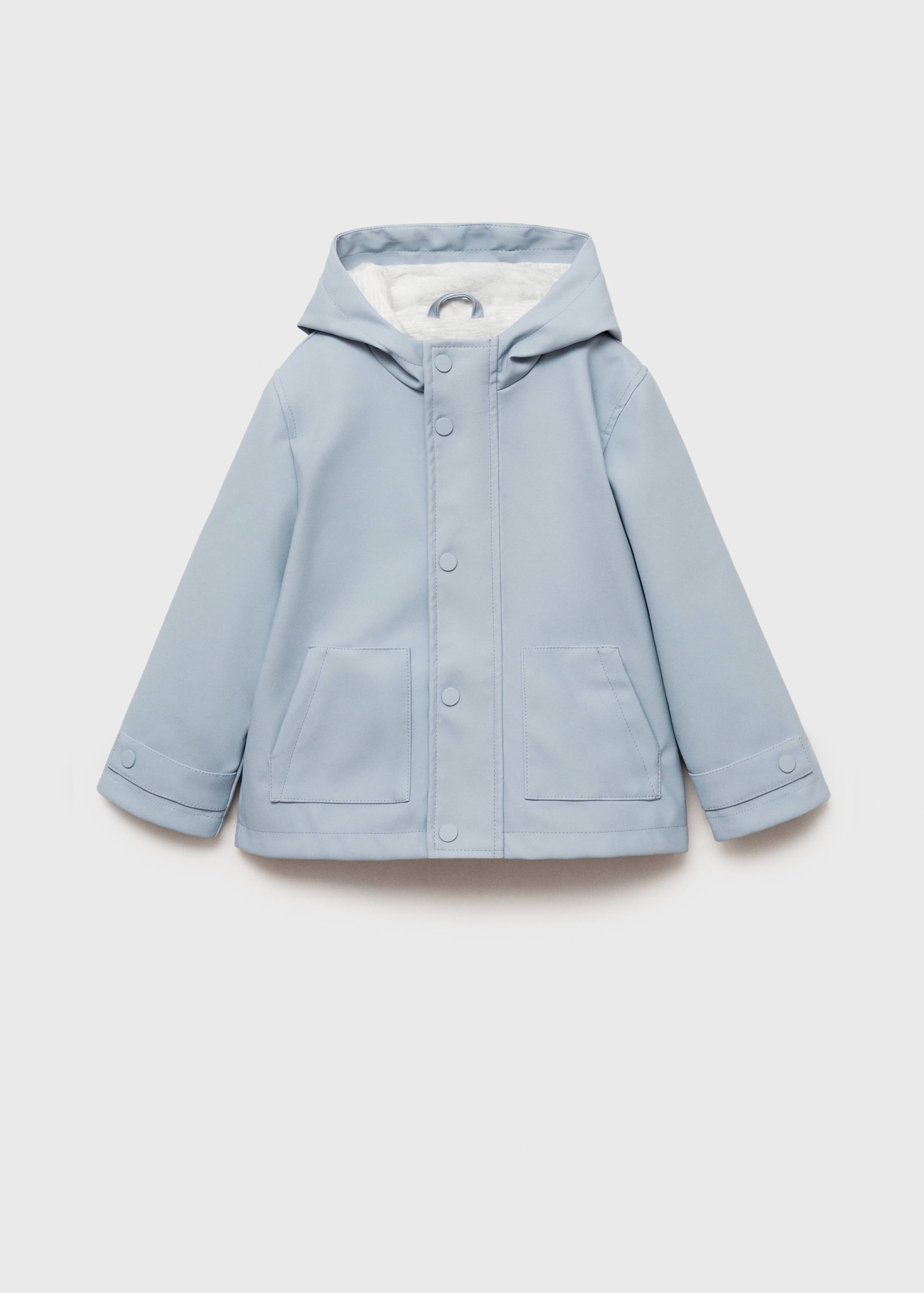 Water-repellent quilted jacket - Article without model