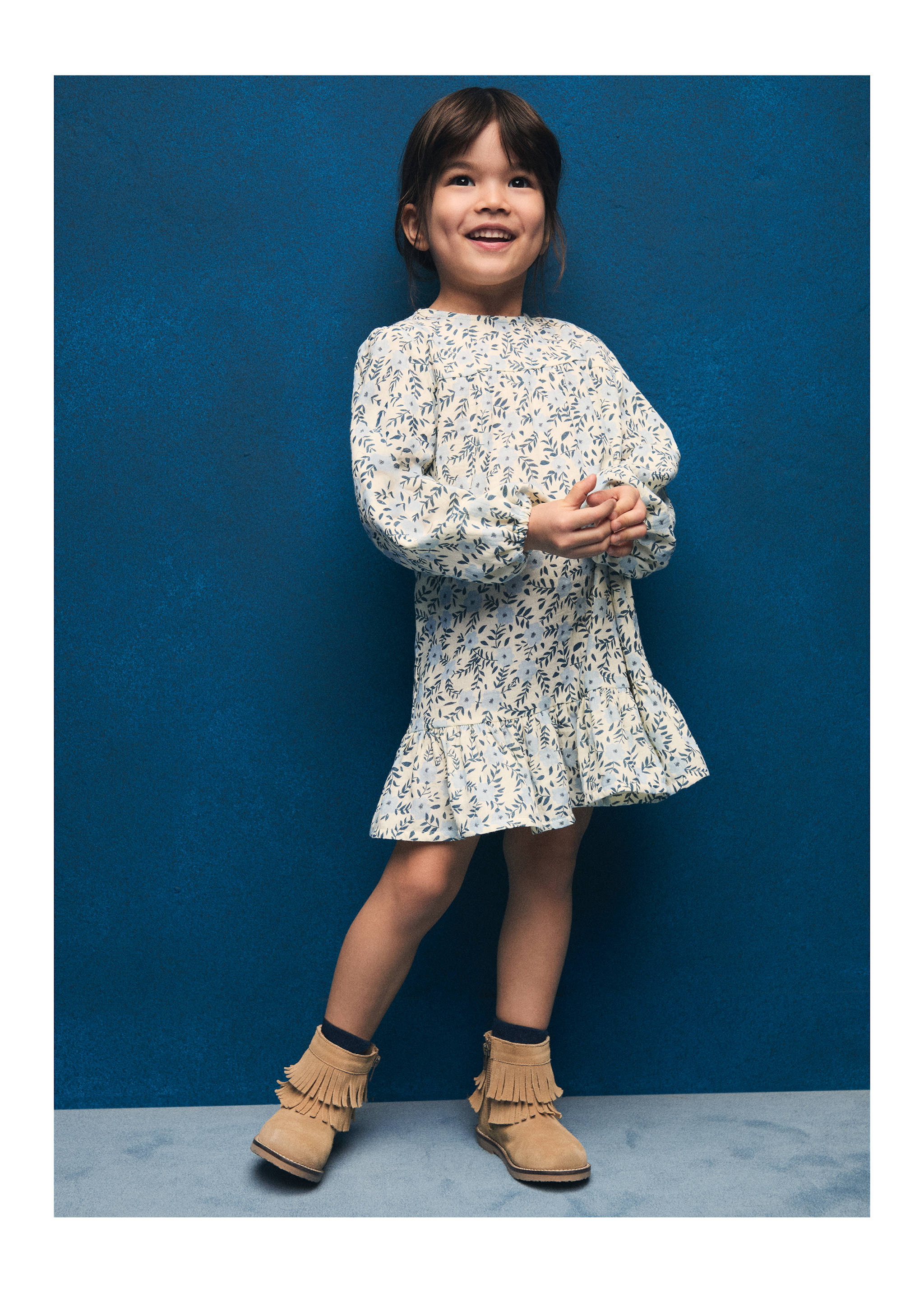 Printed cotton dress - Details of the article 2