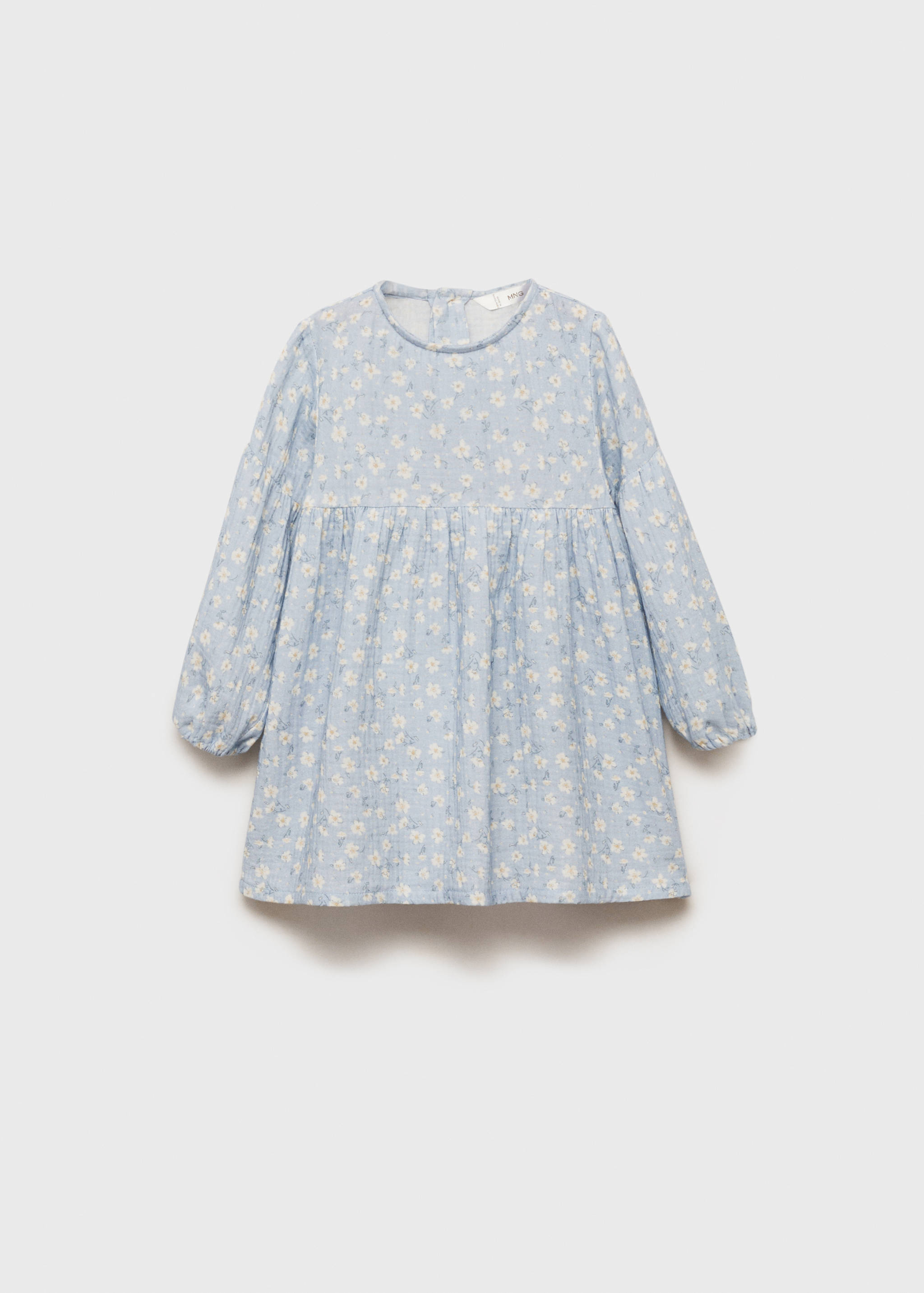 Flower print dress - Article without model