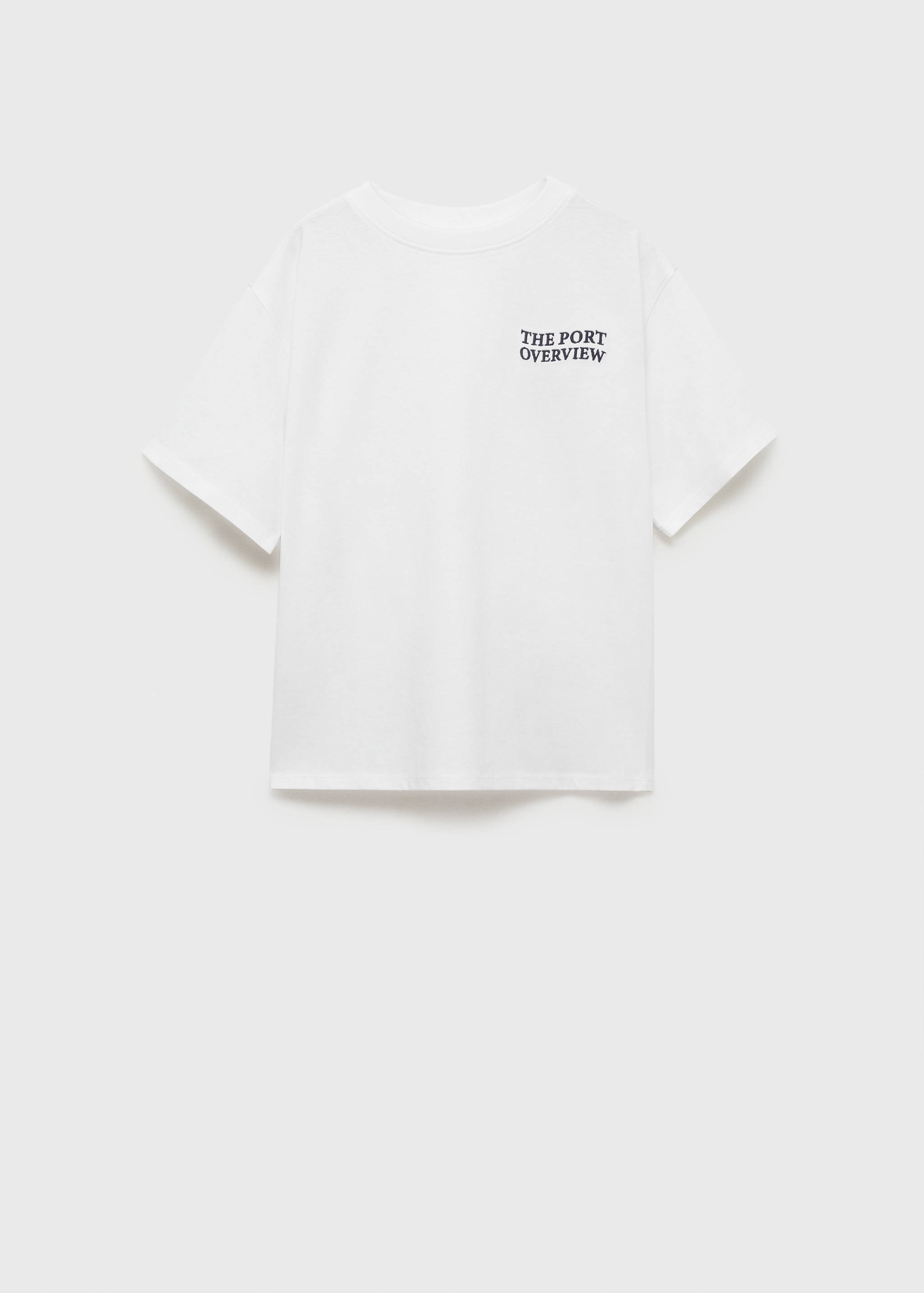 Camiseta algodón estampada - Artículo sin modelo