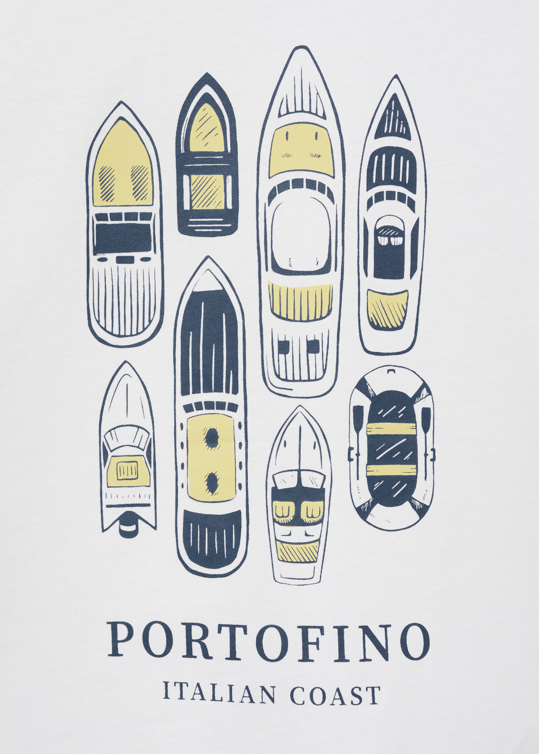 Camiseta algodón estampada - Detalle del artículo 0