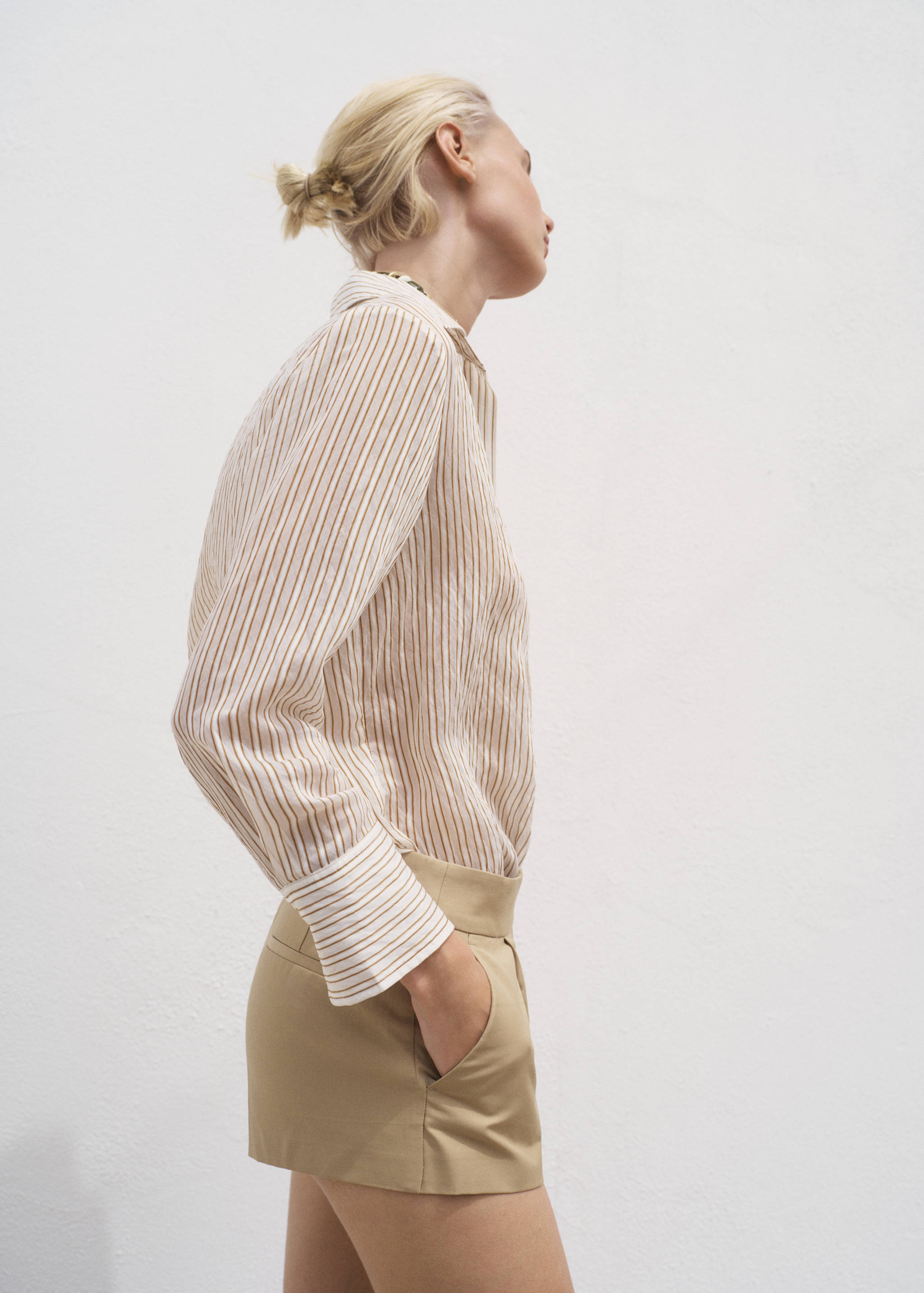 Chemise semi-transparente rayures - Détail de l'article 6