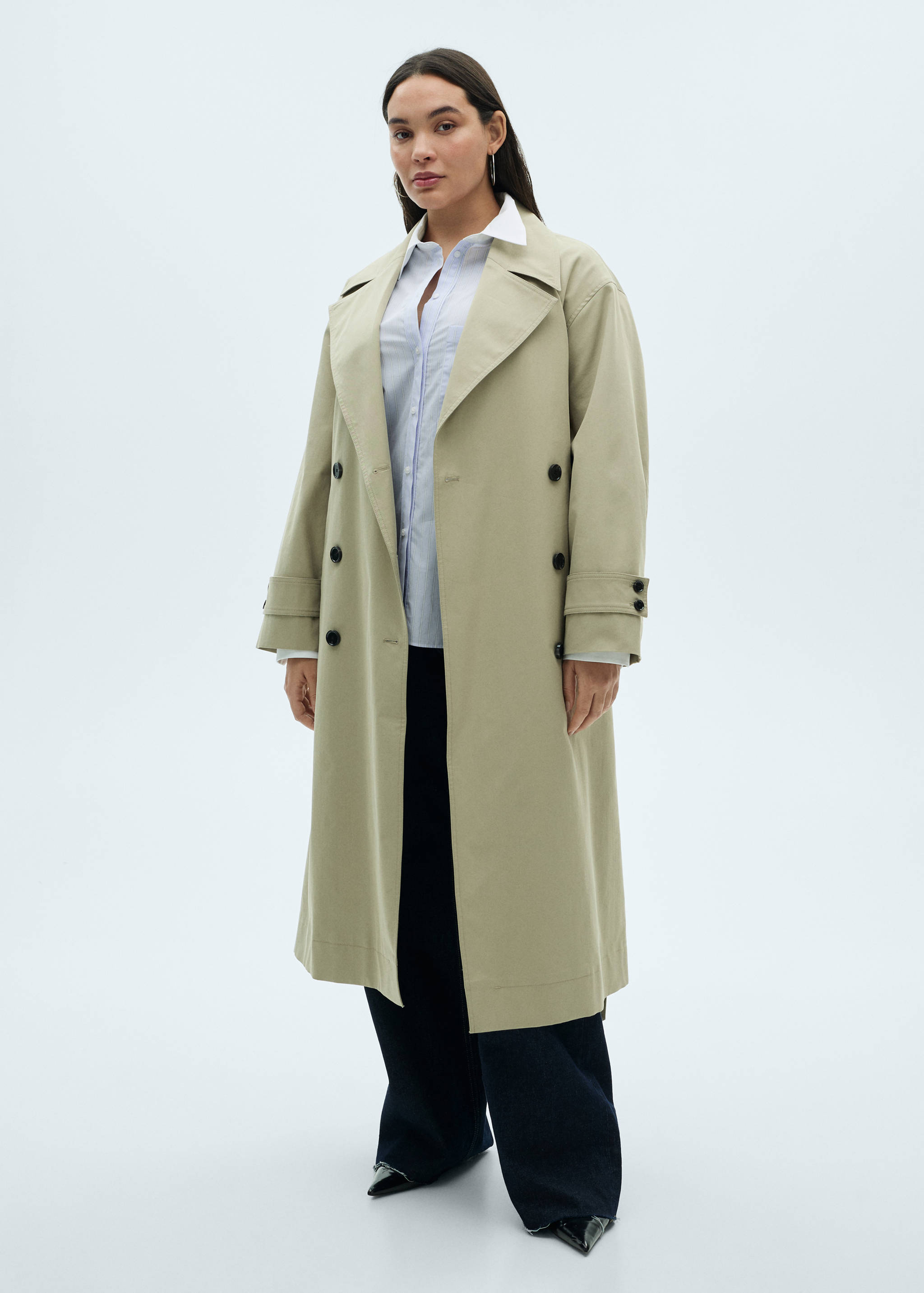 Chemise combinée en coton mélangé - Détail de l'article 3