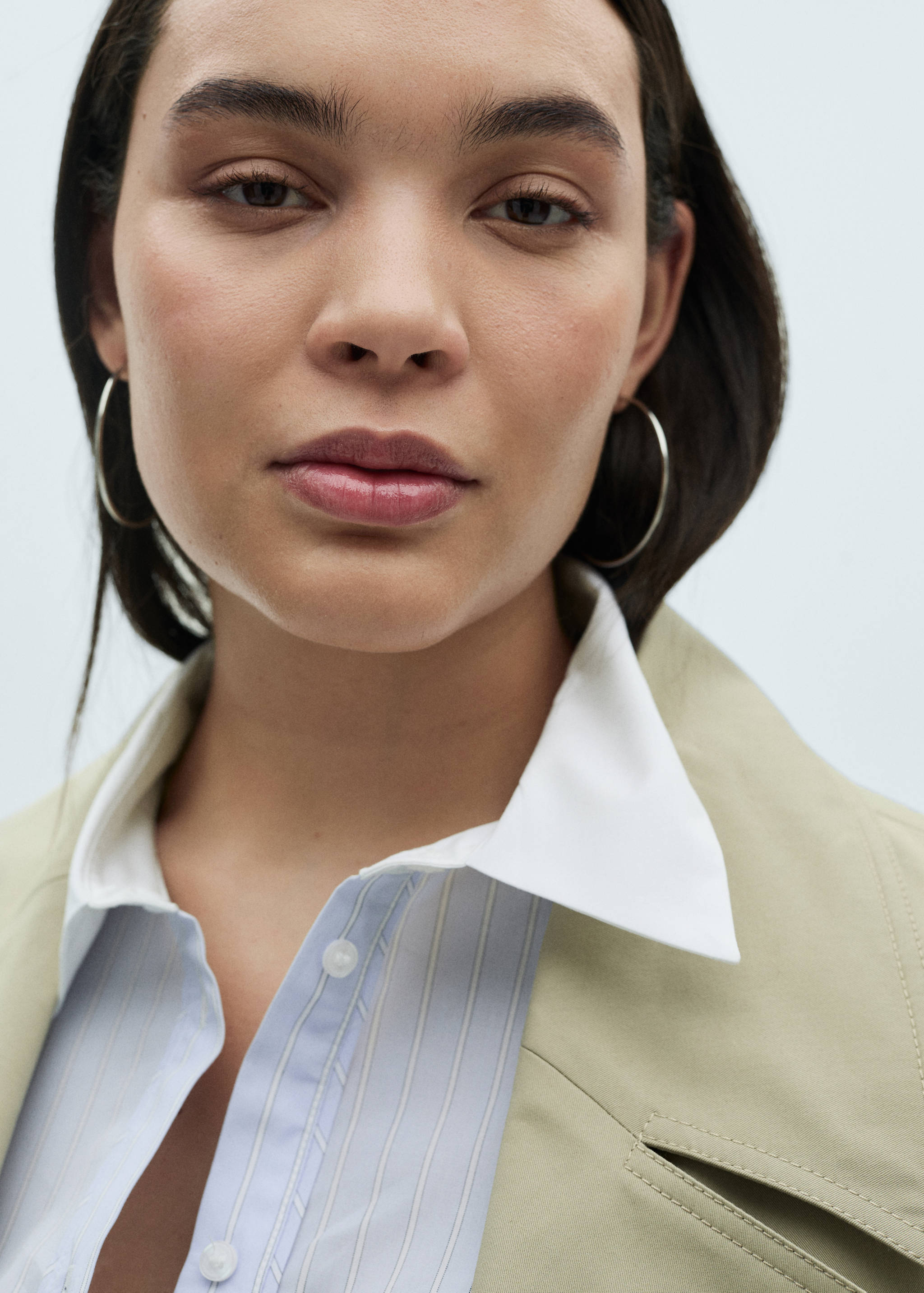 Chemise combinée en coton mélangé - Détail de l'article 4