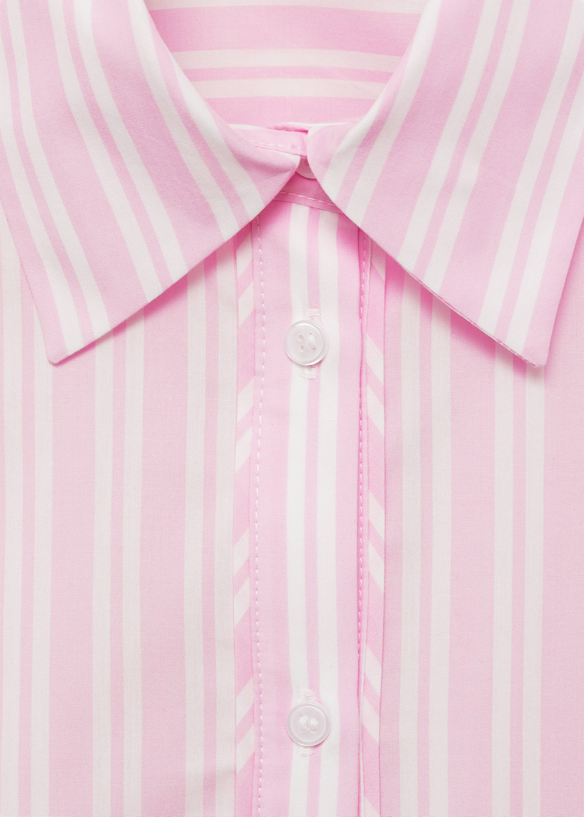 스트라이프 스트레이트 셔츠 - 상품 내역: 8