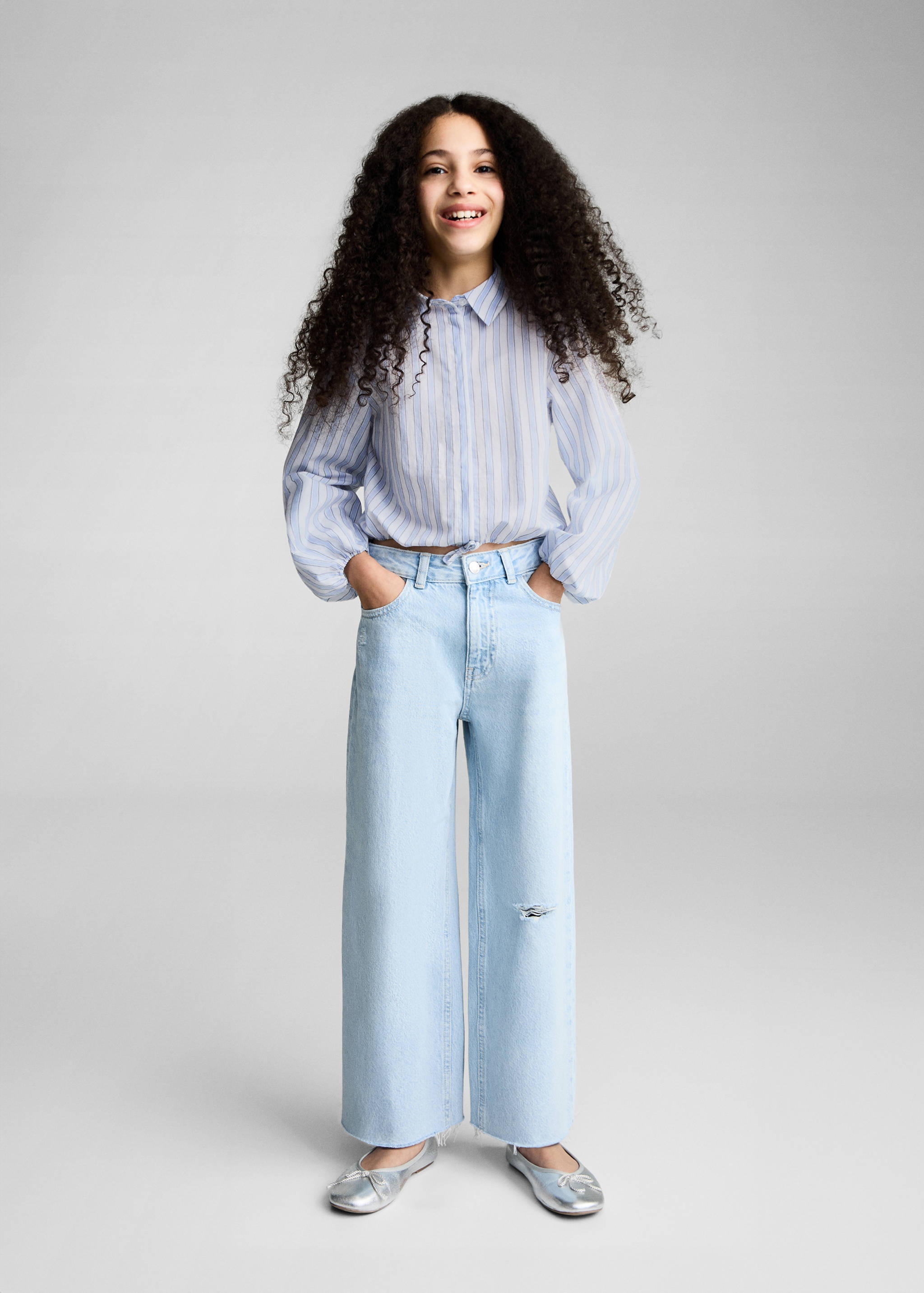 Chemise taille réglable - Plan général