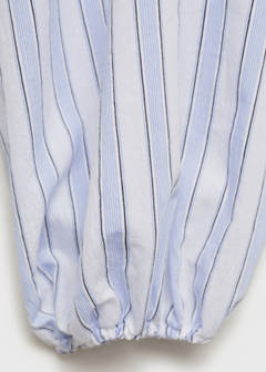 Shirt with adjustable waist — Blue 7