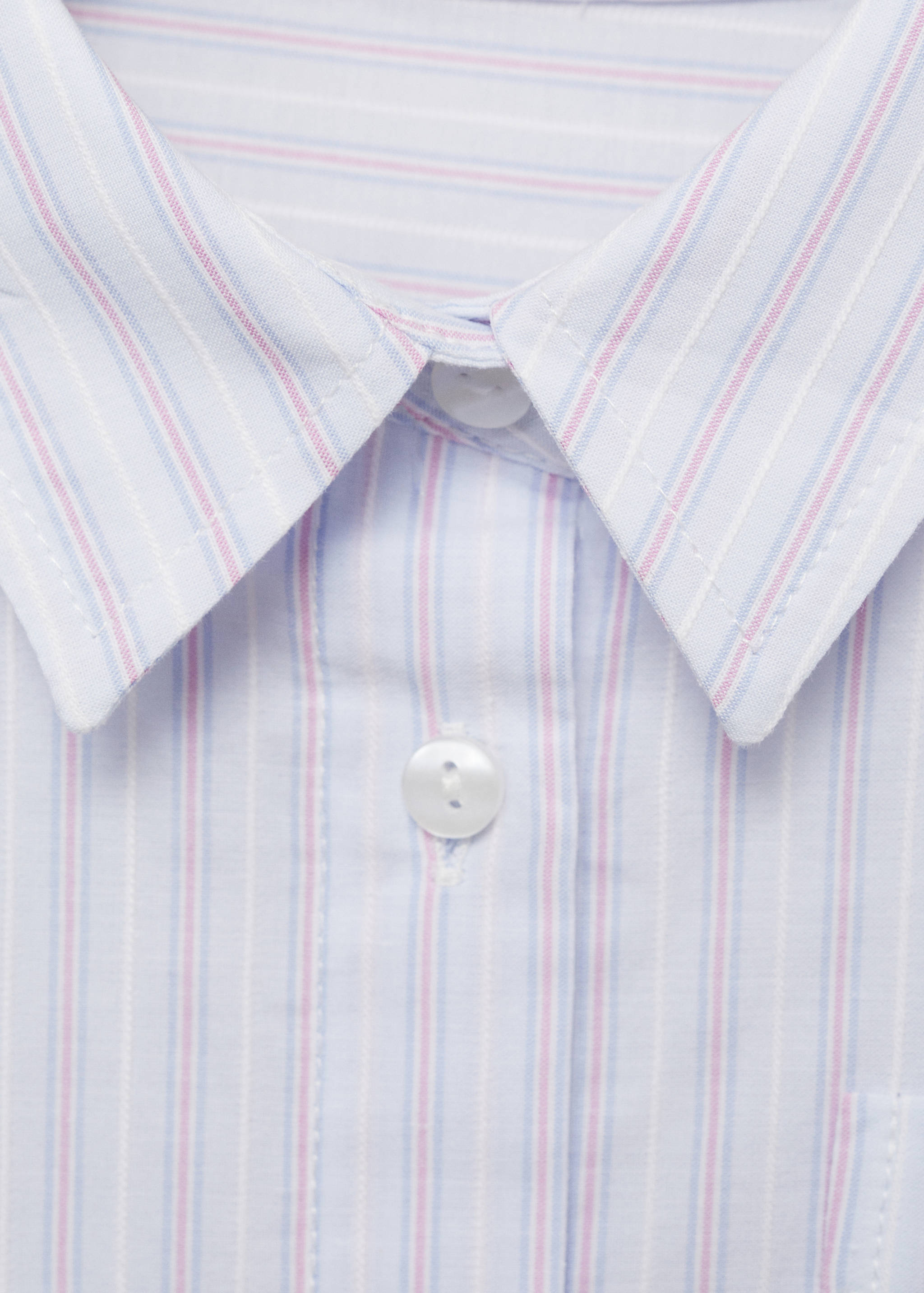 Camisa rayas bolsillo - Detalle del artículo 8