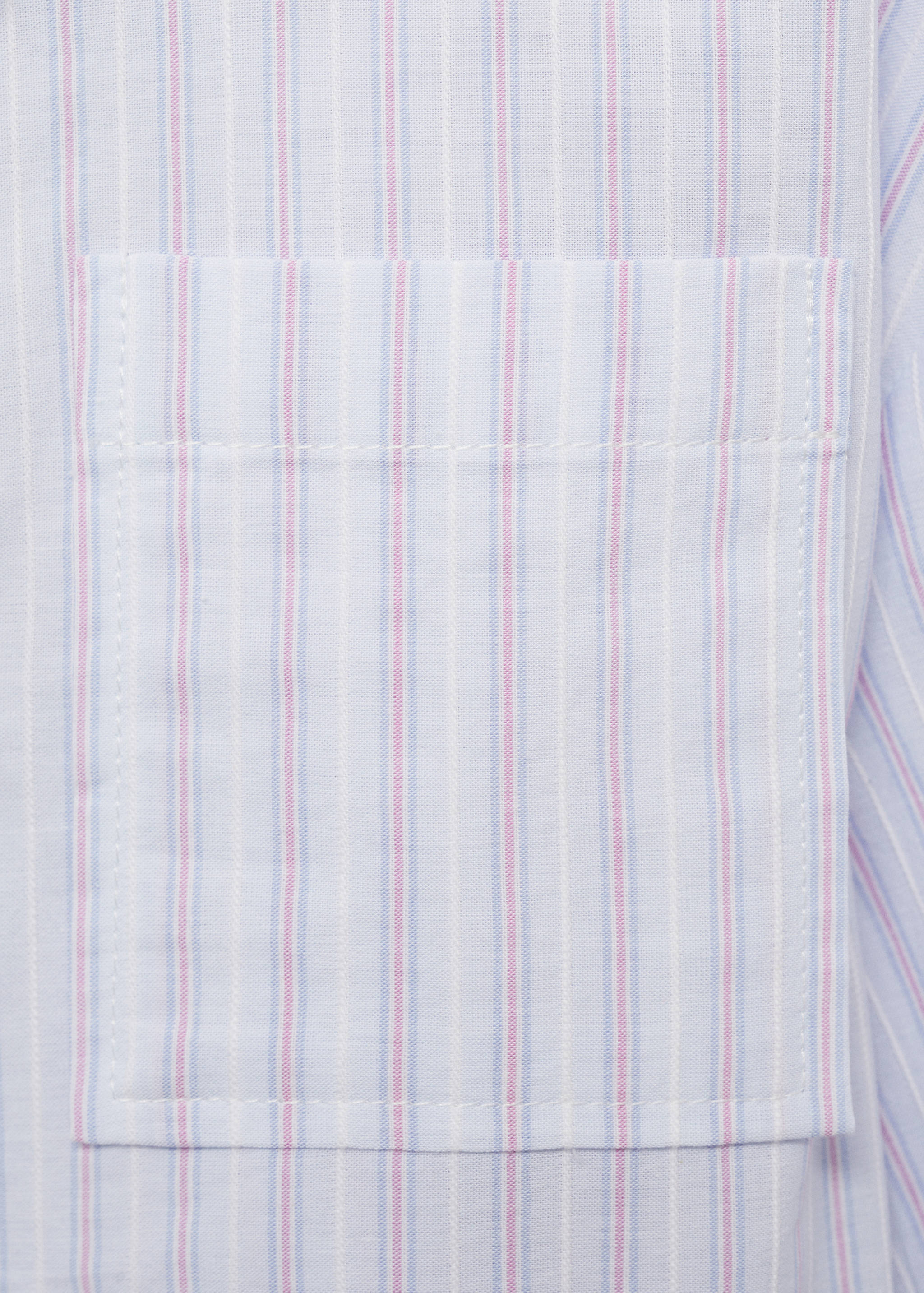 Camisa rayas bolsillo - Detalle del artículo 0