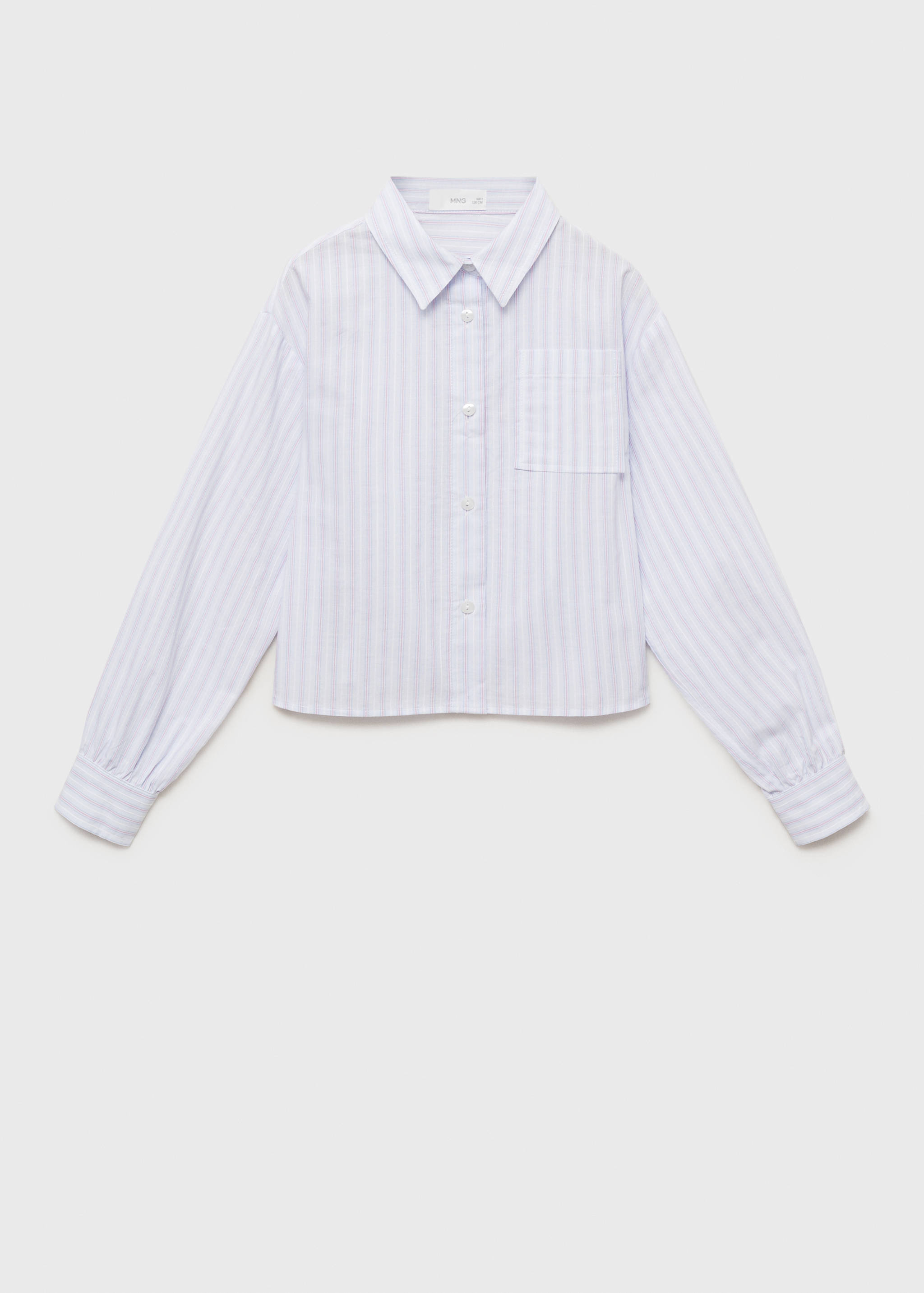 Camisa rayas bolsillo - Artículo sin modelo