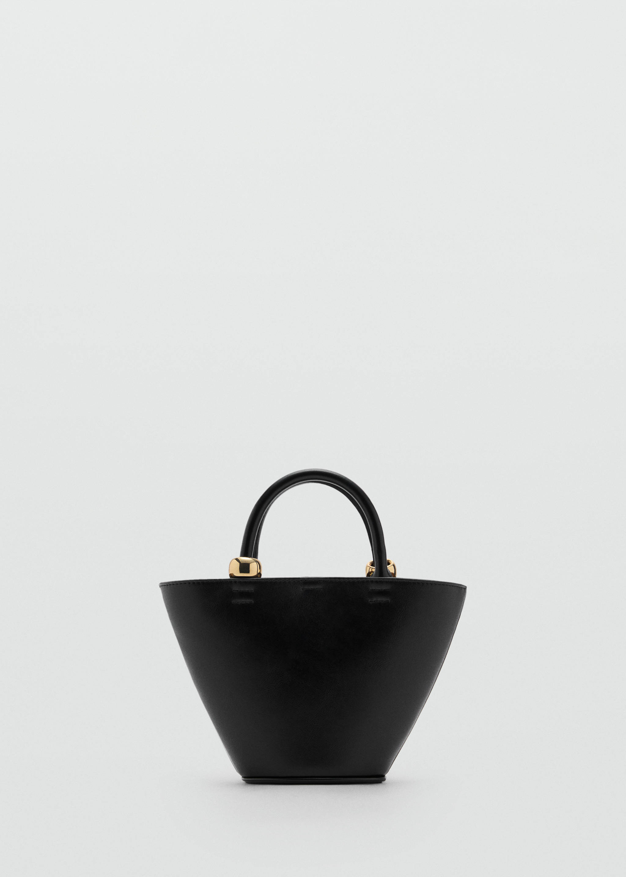 Bolso mini shopper detalle metálico - Artículo sin modelo