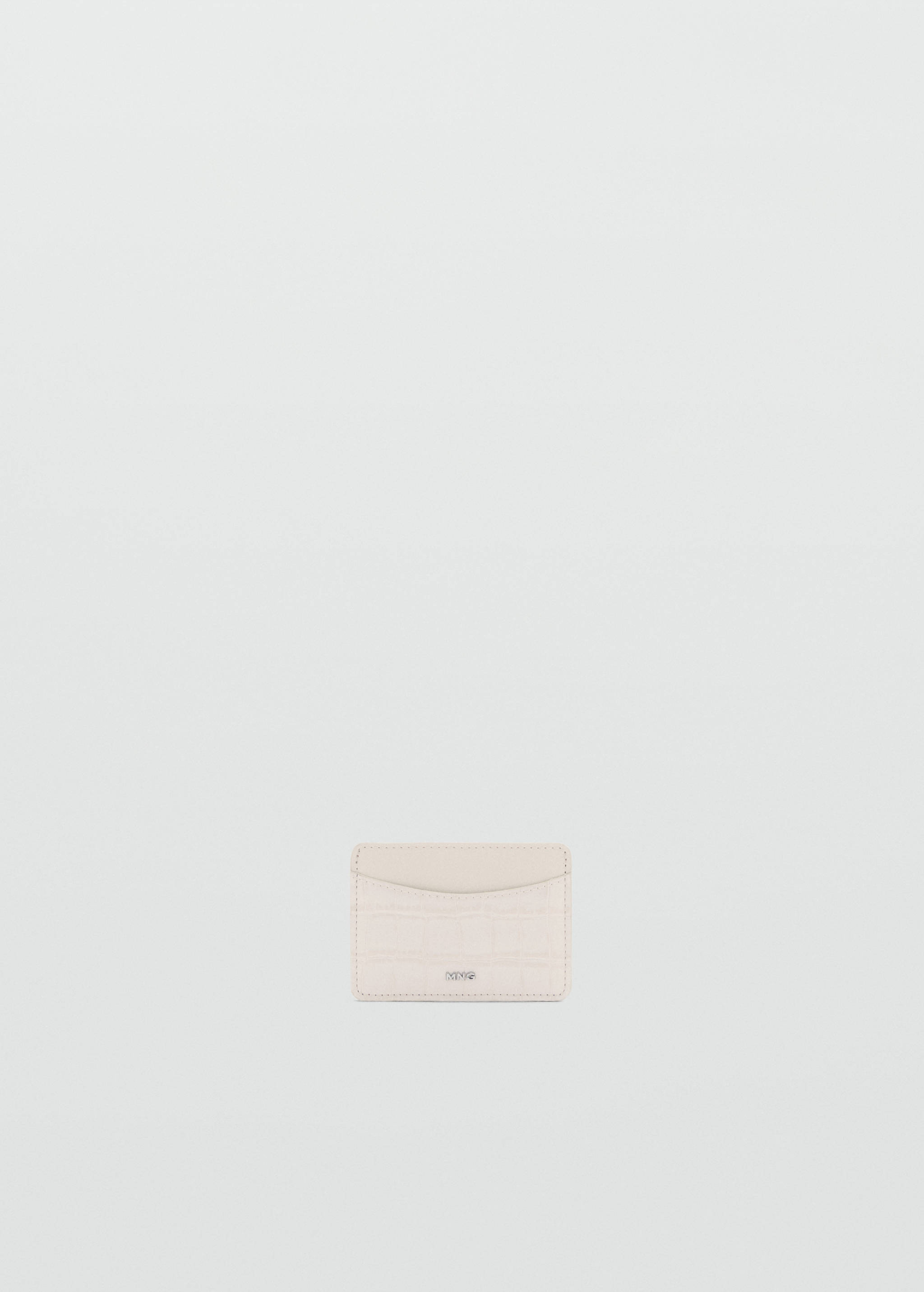 Coco faux-leather card holder - Article without model