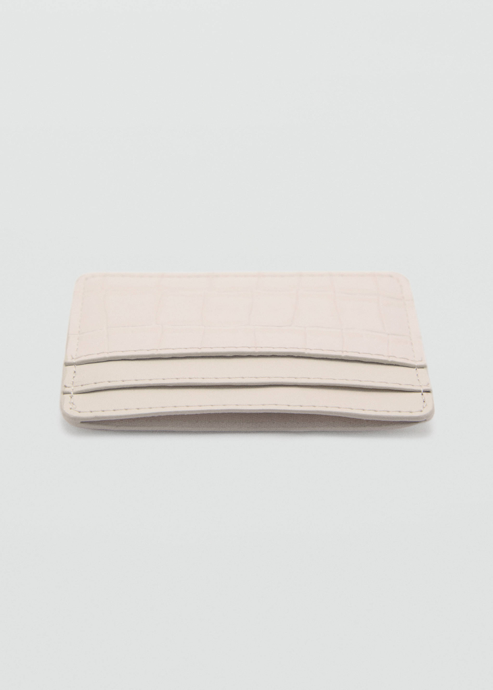 Coco faux-leather card holder - Details of the article 1