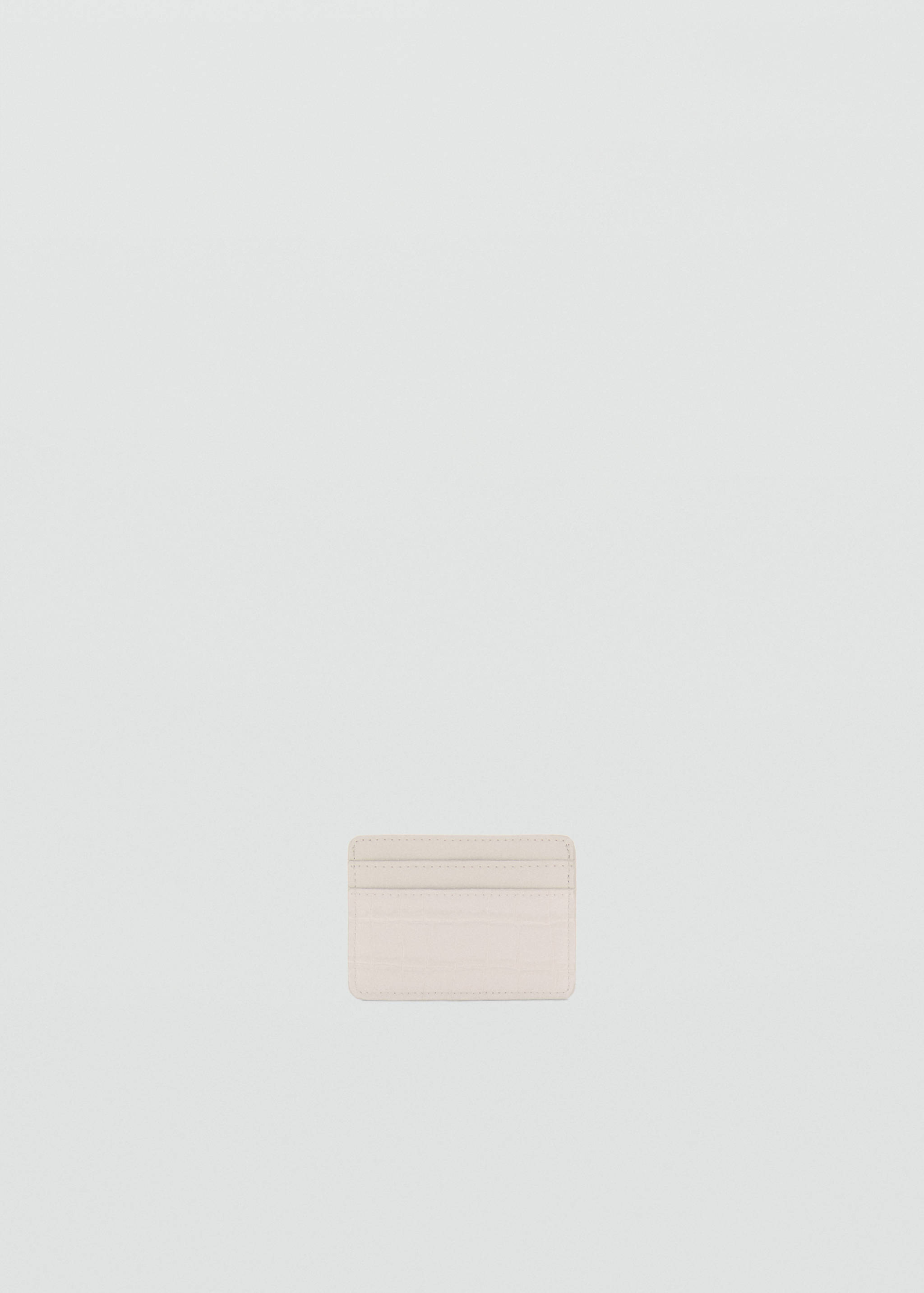 Coco faux-leather card holder - Details of the article 2
