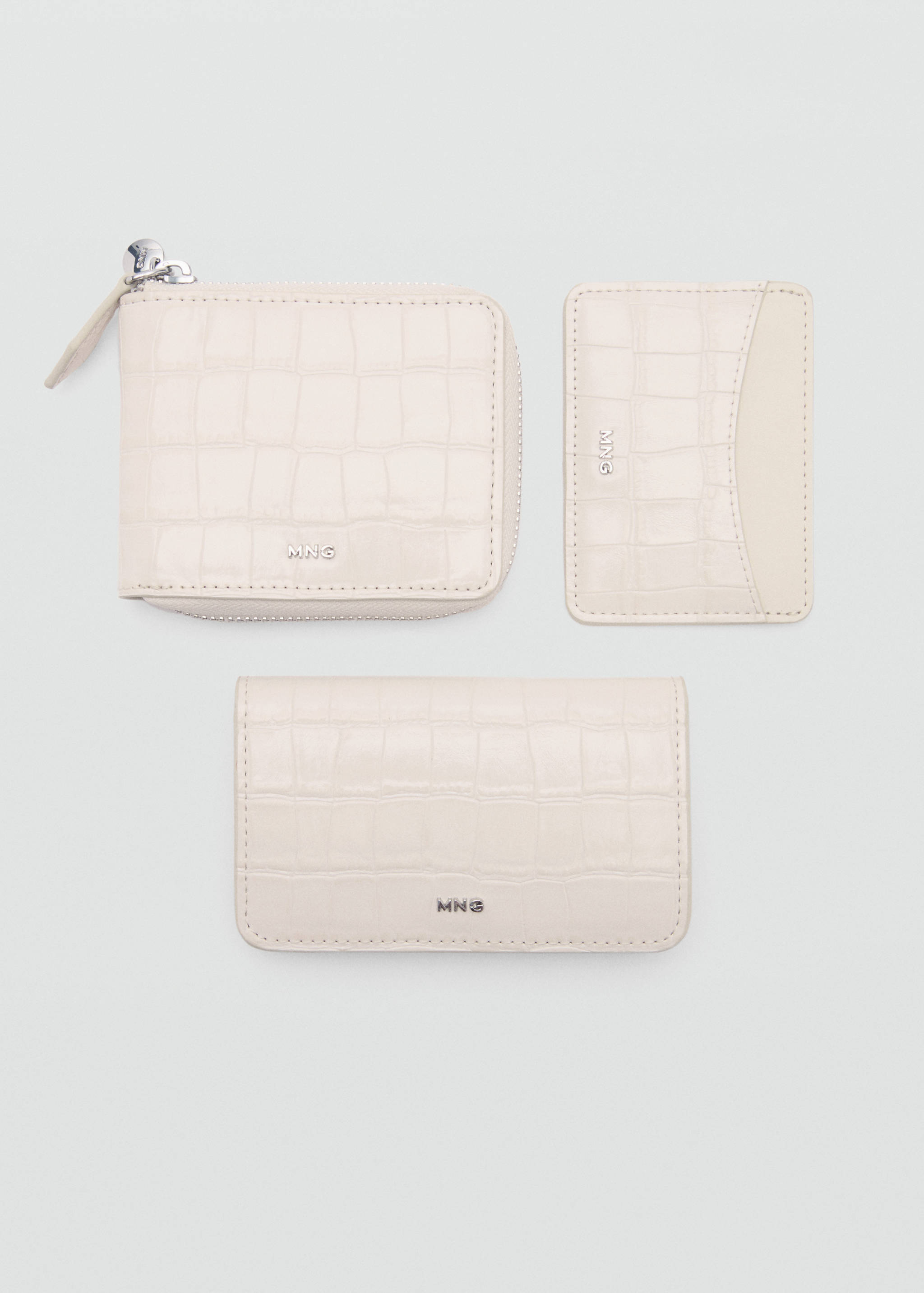 Coco faux-leather card holder - Details of the article 3