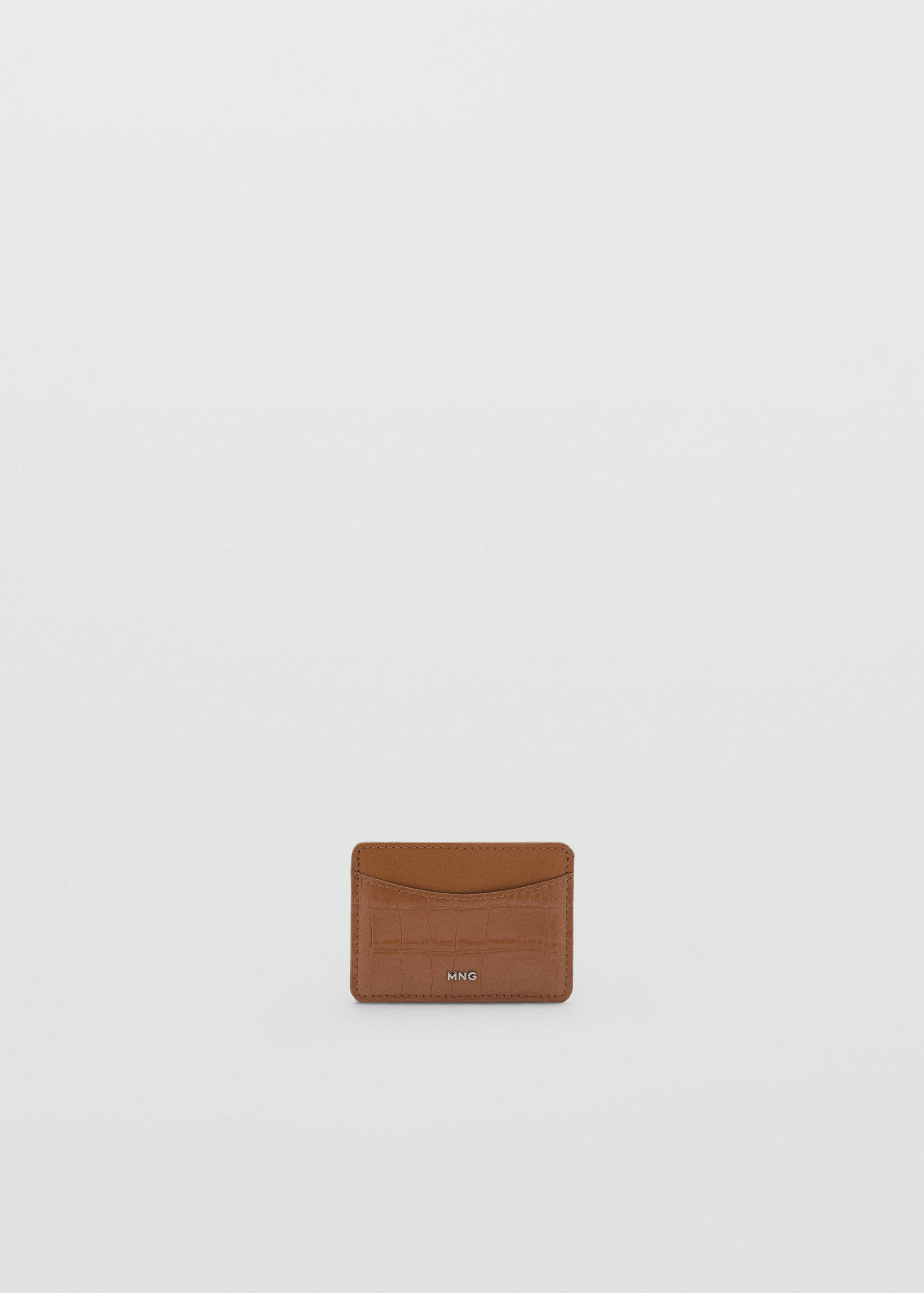 Coco faux-leather card holder - Article without model