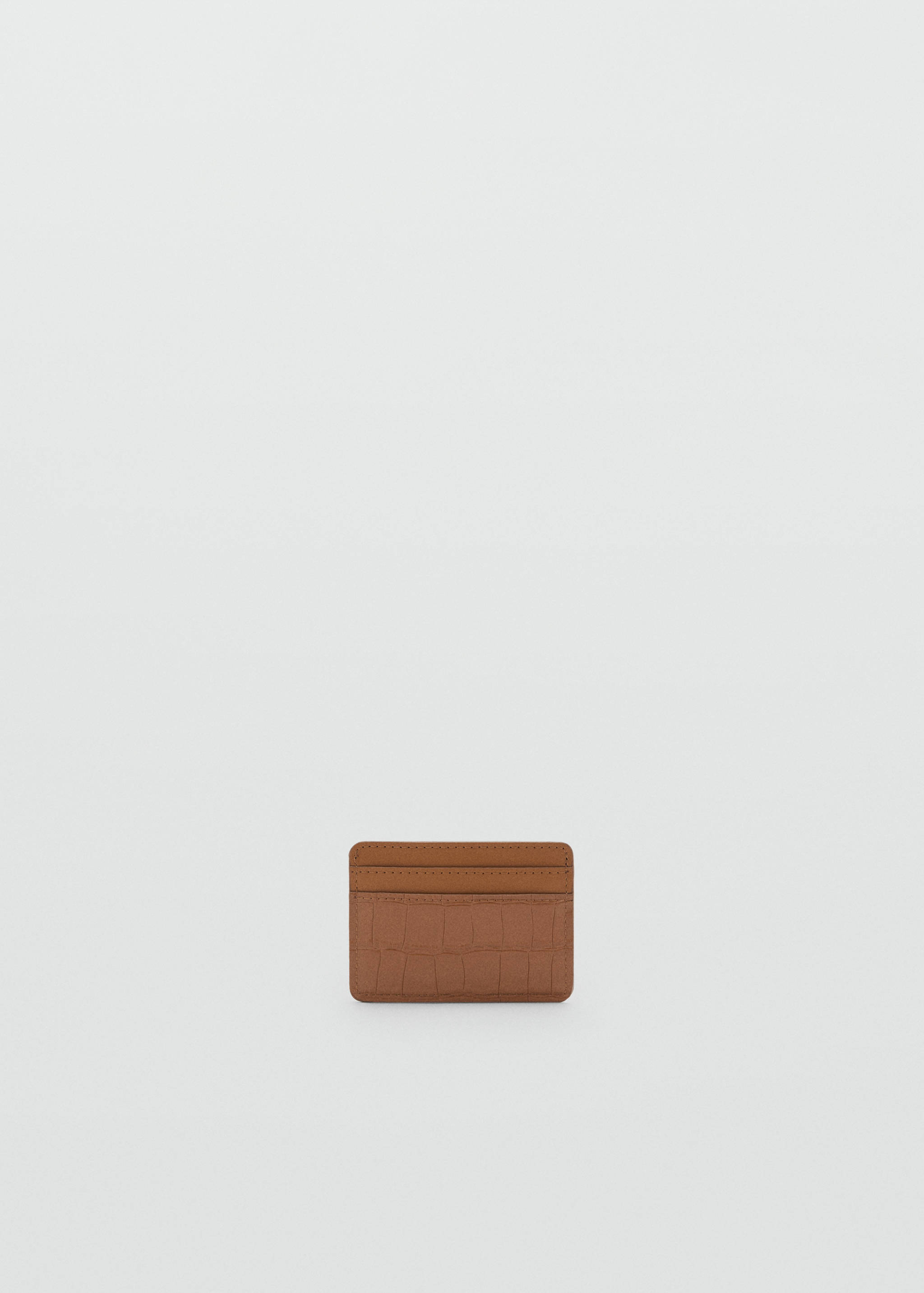 Coco faux-leather card holder - Details of the article 2