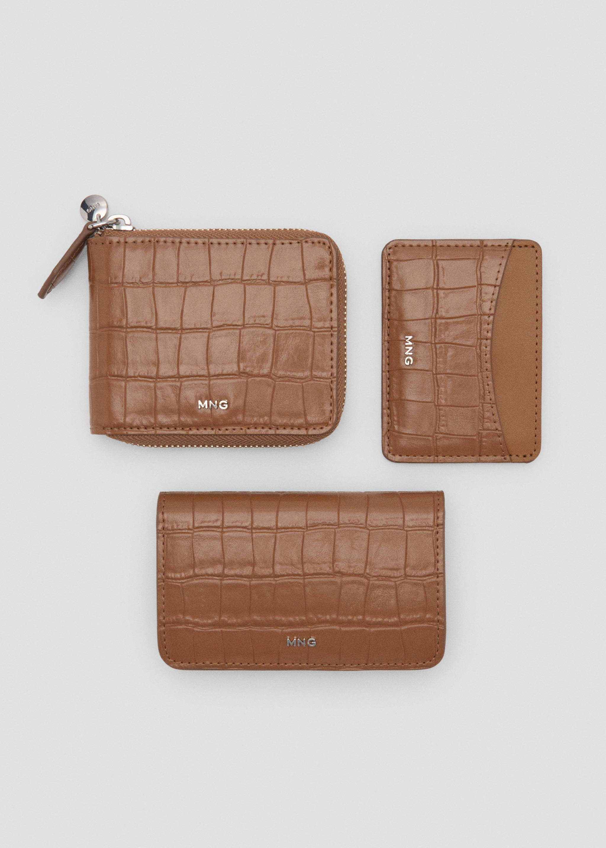Coco faux-leather card holder - Details of the article 3