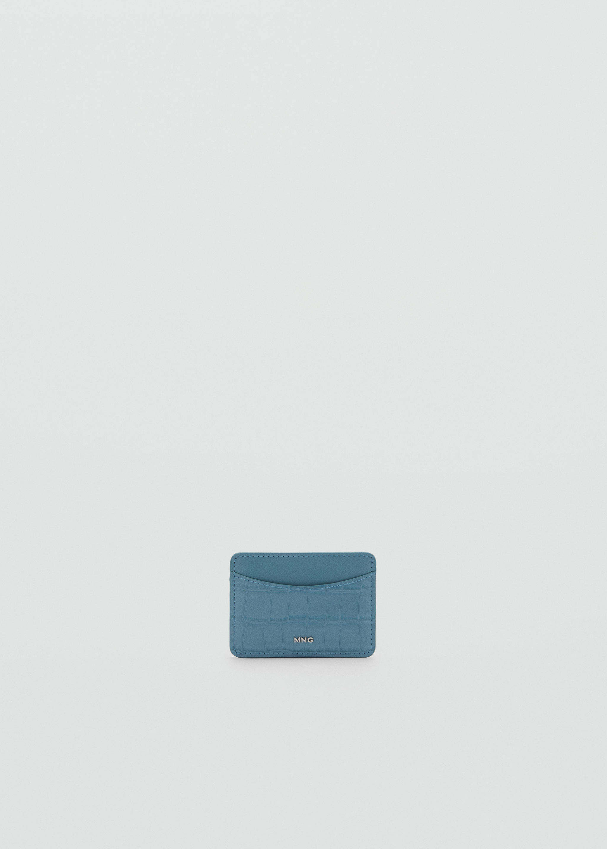 Coco faux-leather card holder - Article without model