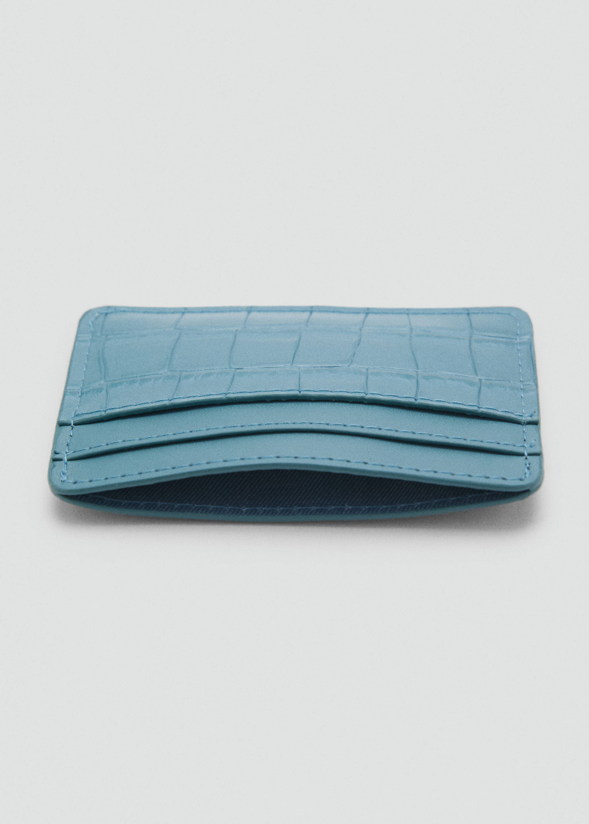 Coco faux-leather card holder - Details of the article 1