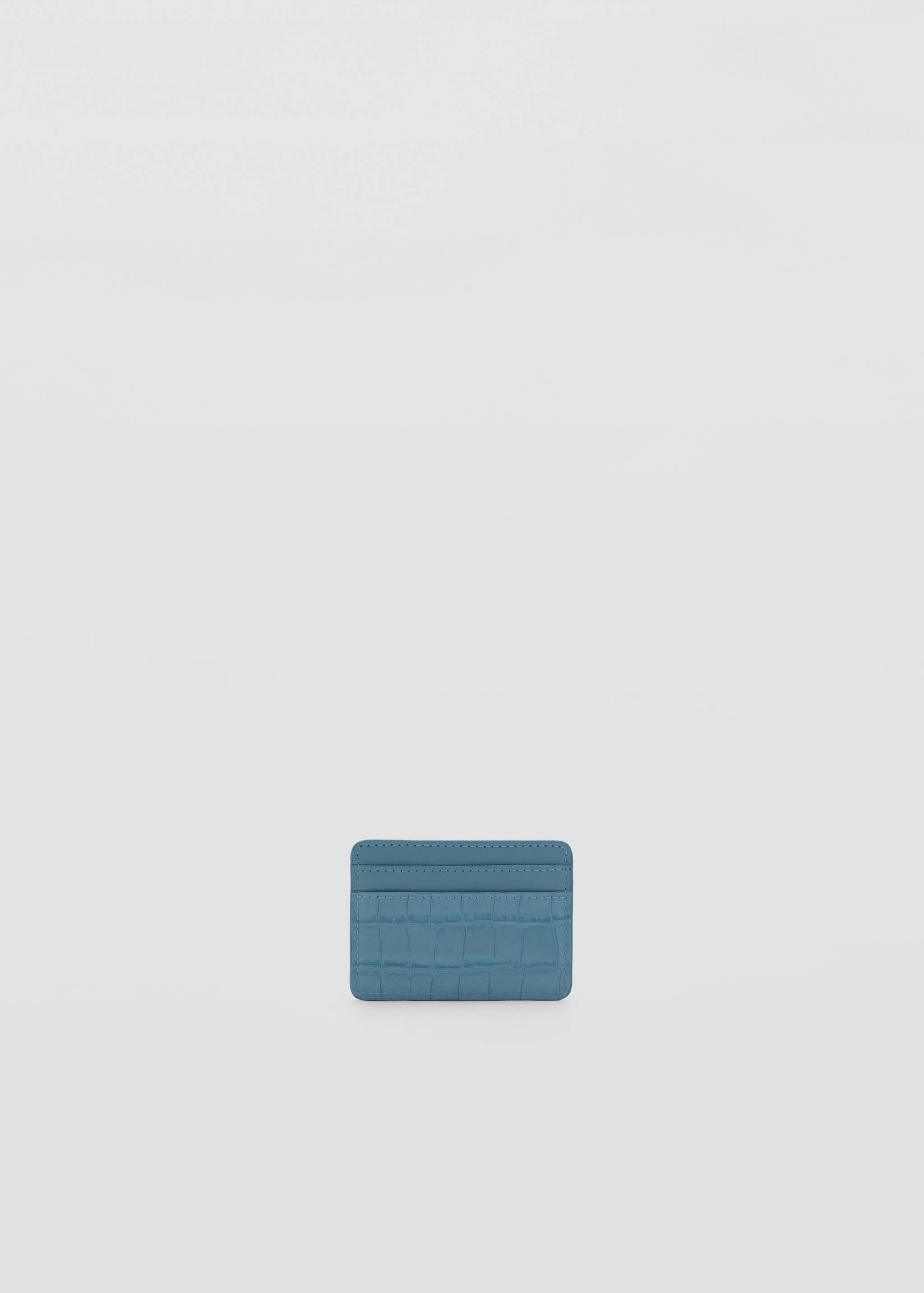 Coco faux-leather card holder - Details of the article 2