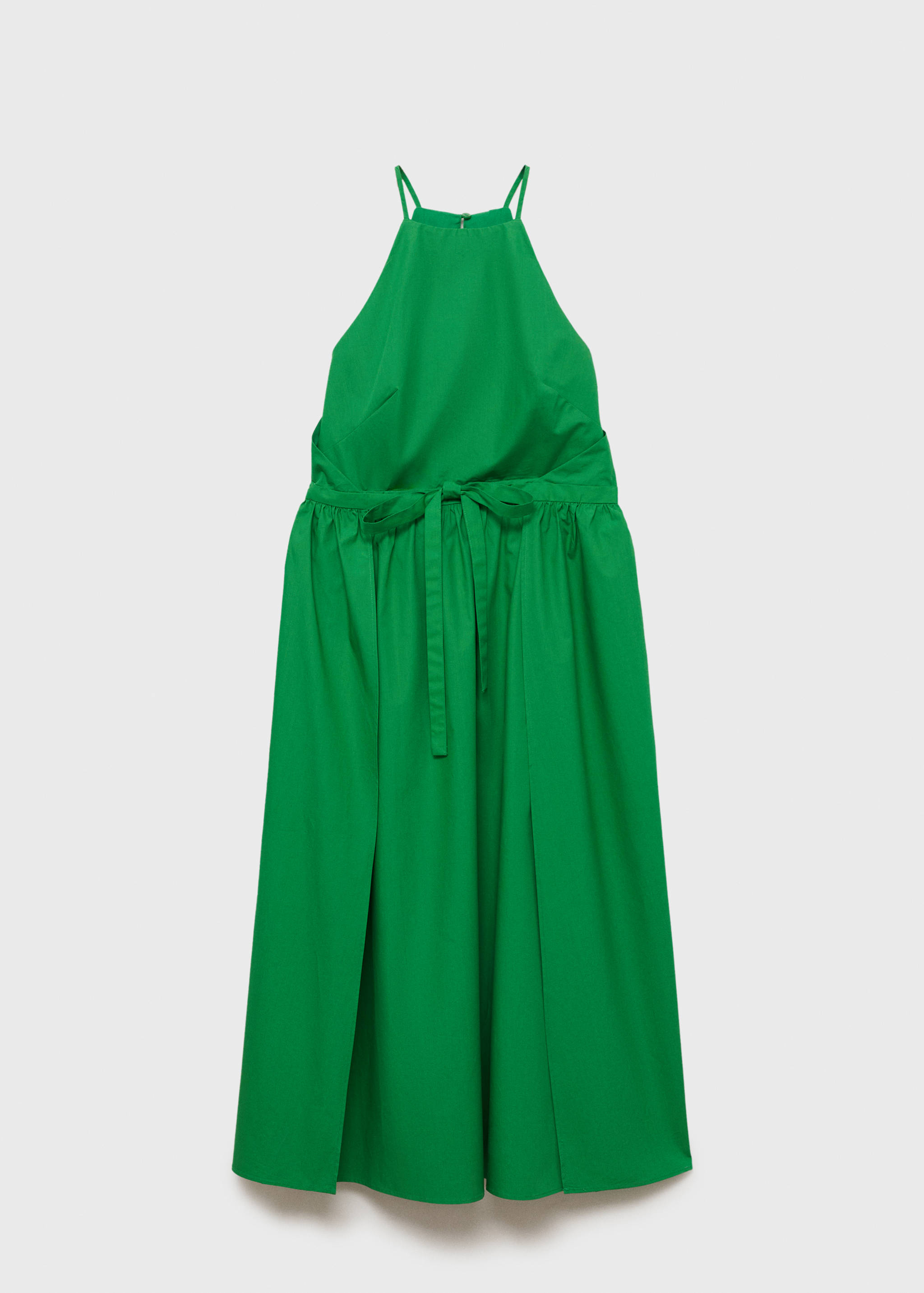 Vestido evasé lazo - Artículo sin modelo