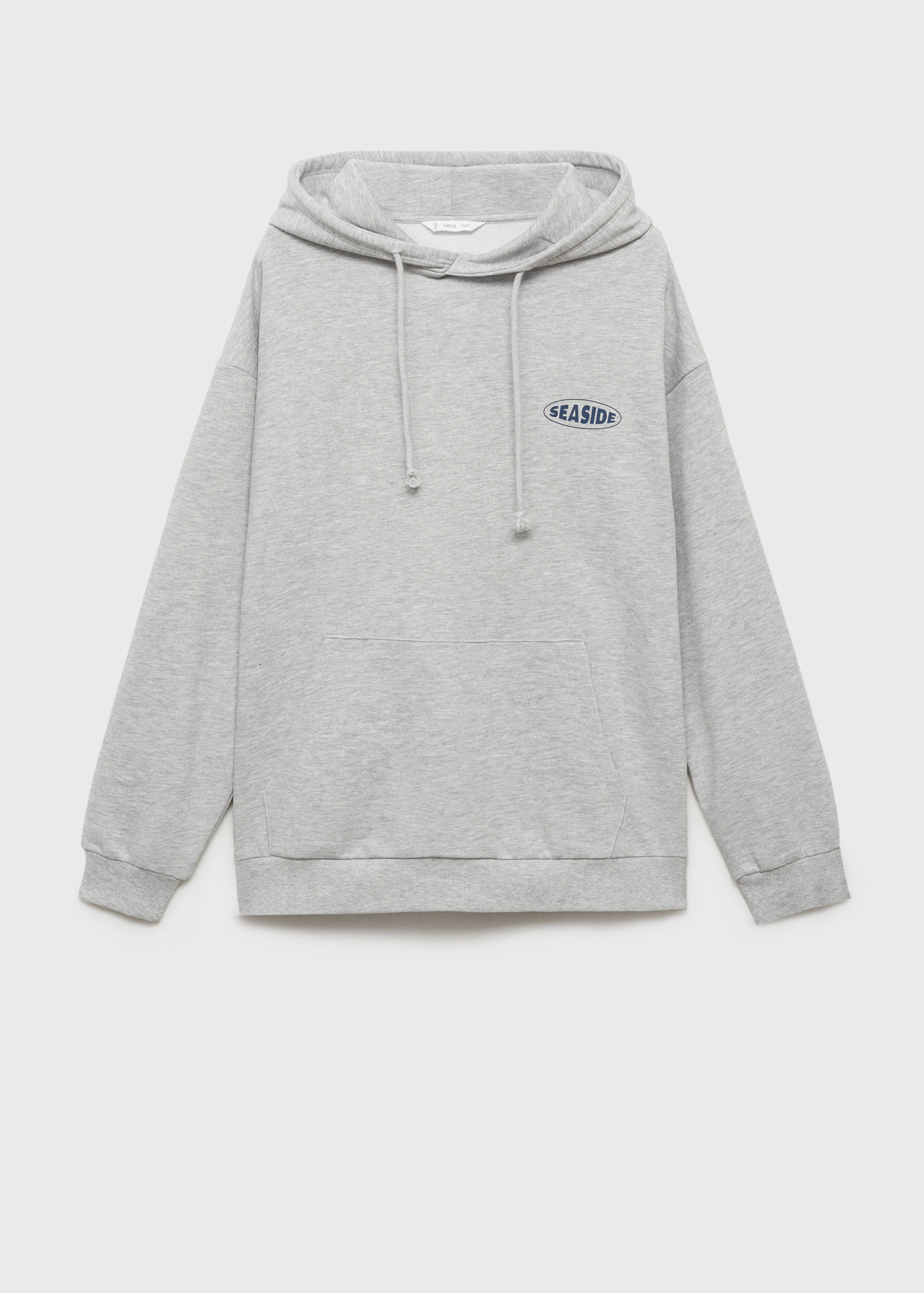 Printed cotton sweatshirt - Article without model