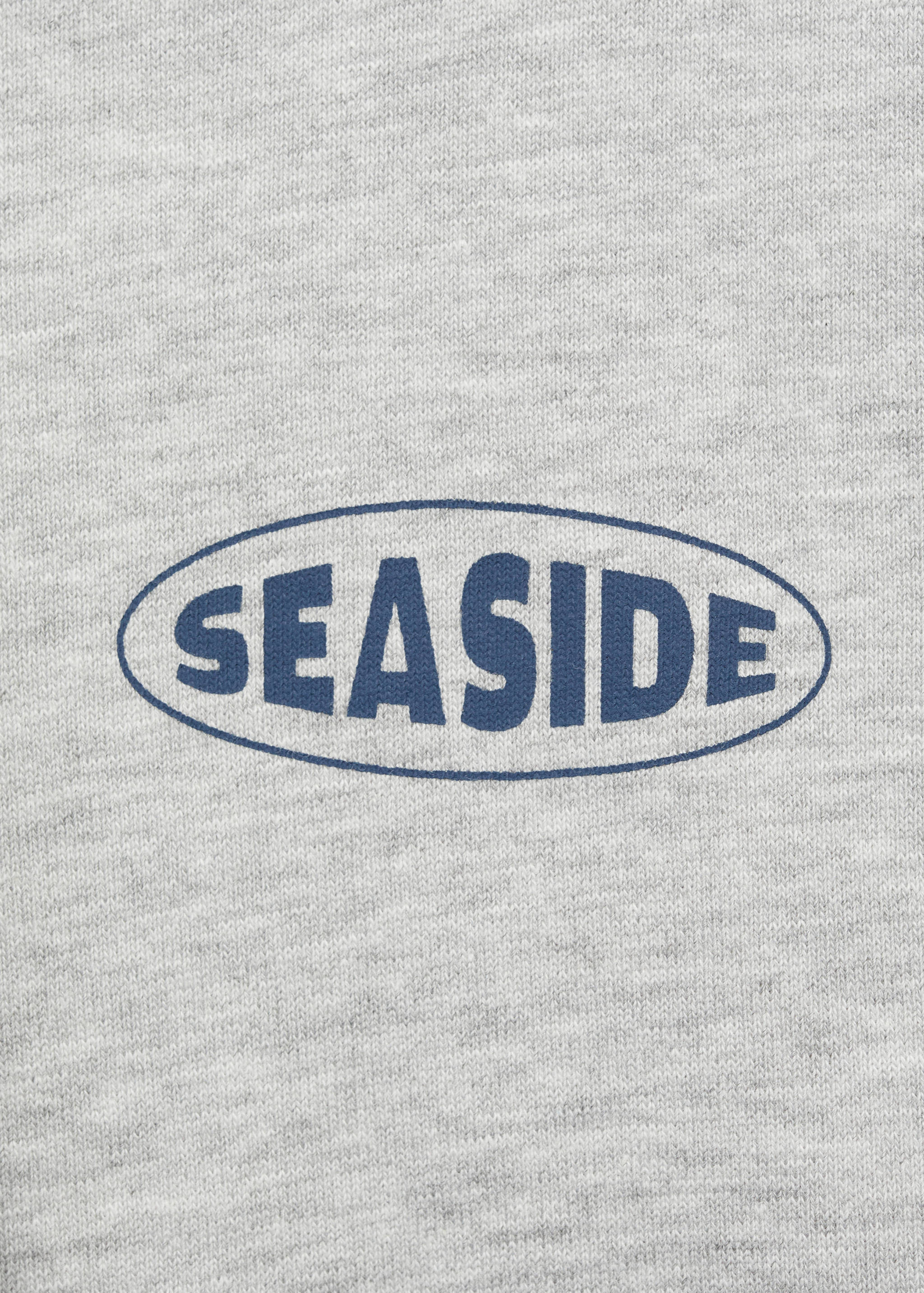 Printed cotton sweatshirt - Details of the article 0