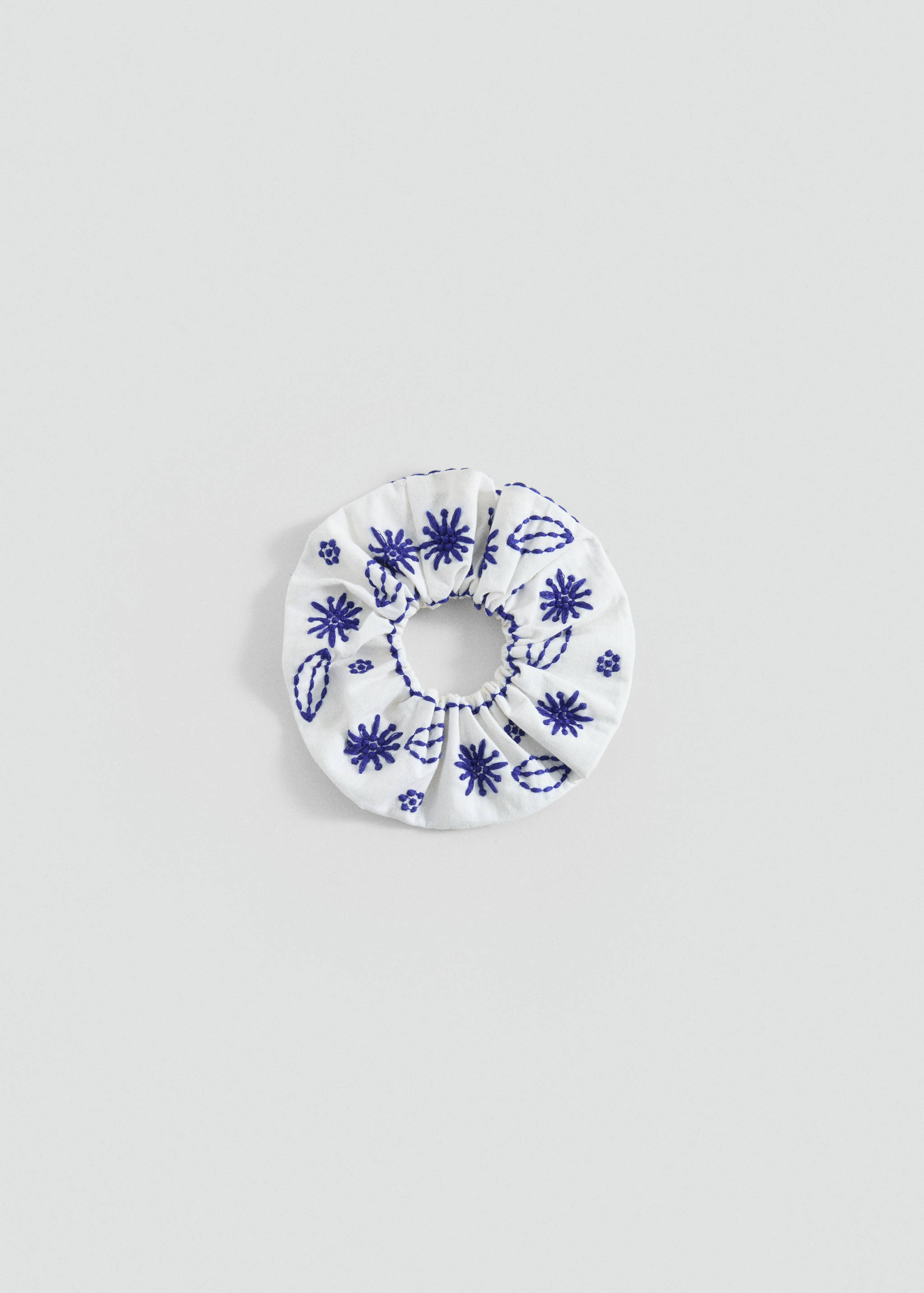 Embroidered hair tie - Article without model