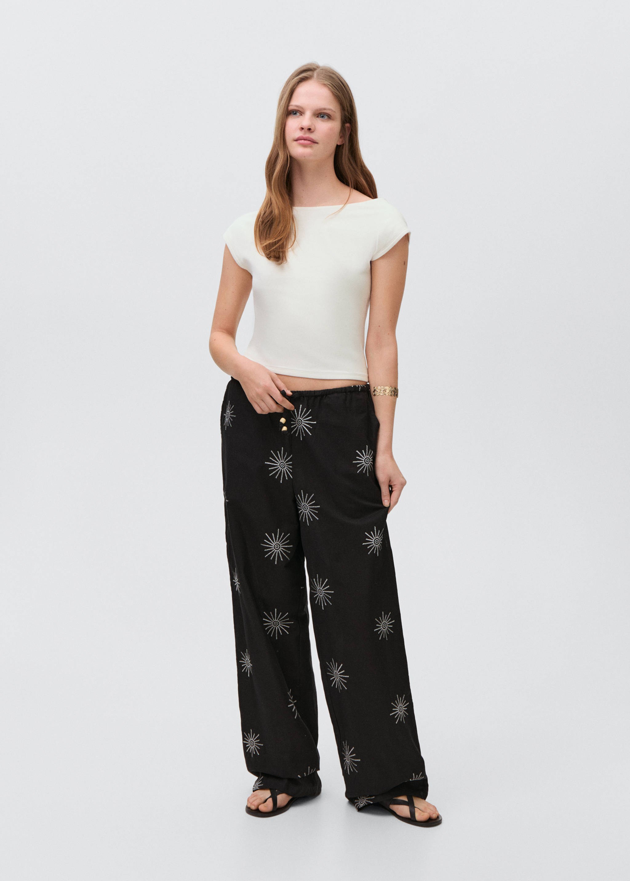 Samarreta esquena oberta - Pla general