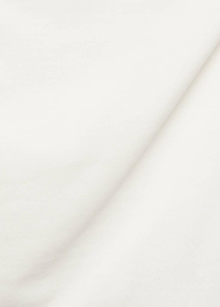 T-shirt with open back — Off White