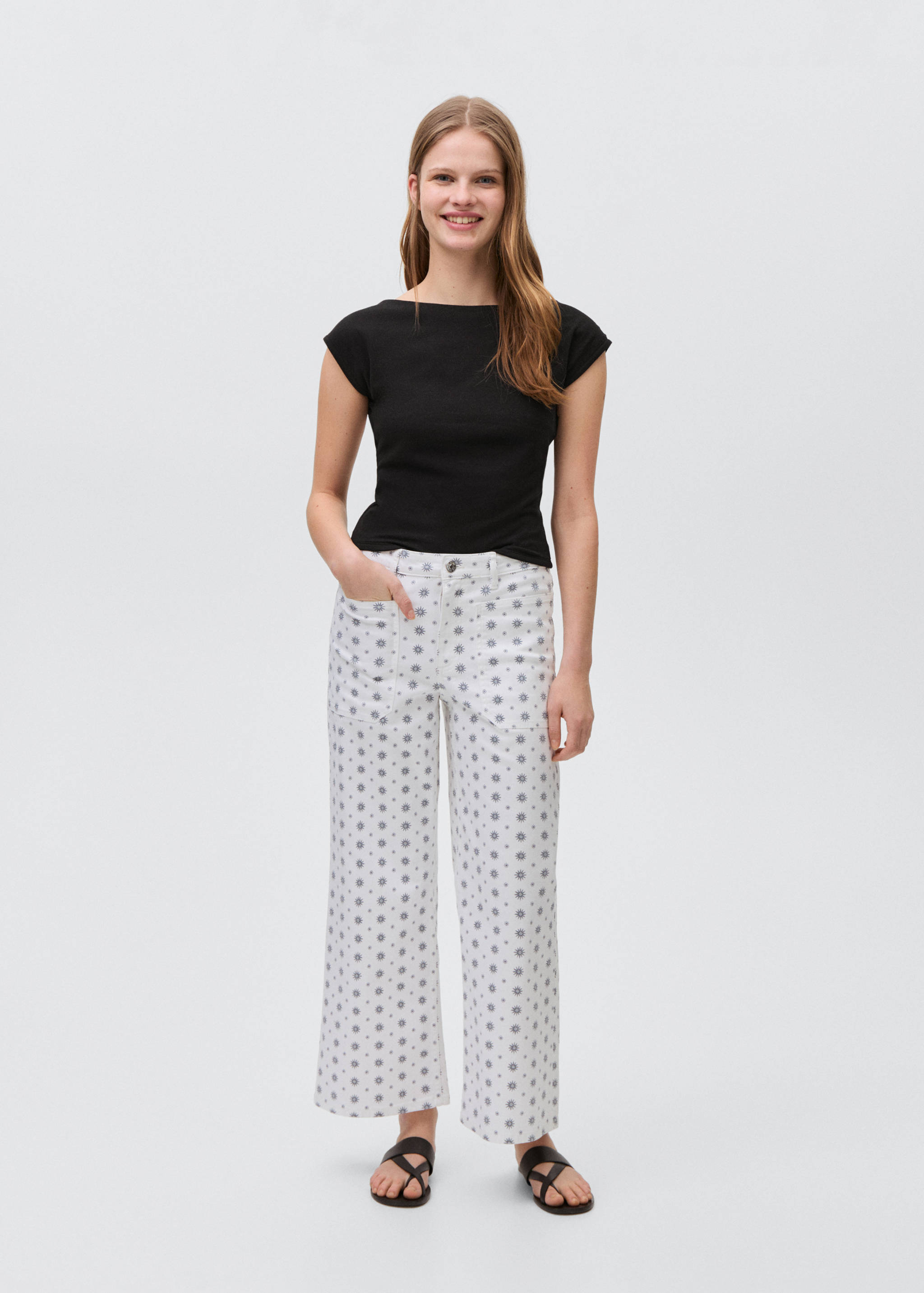 Samarreta esquena oberta - Pla general