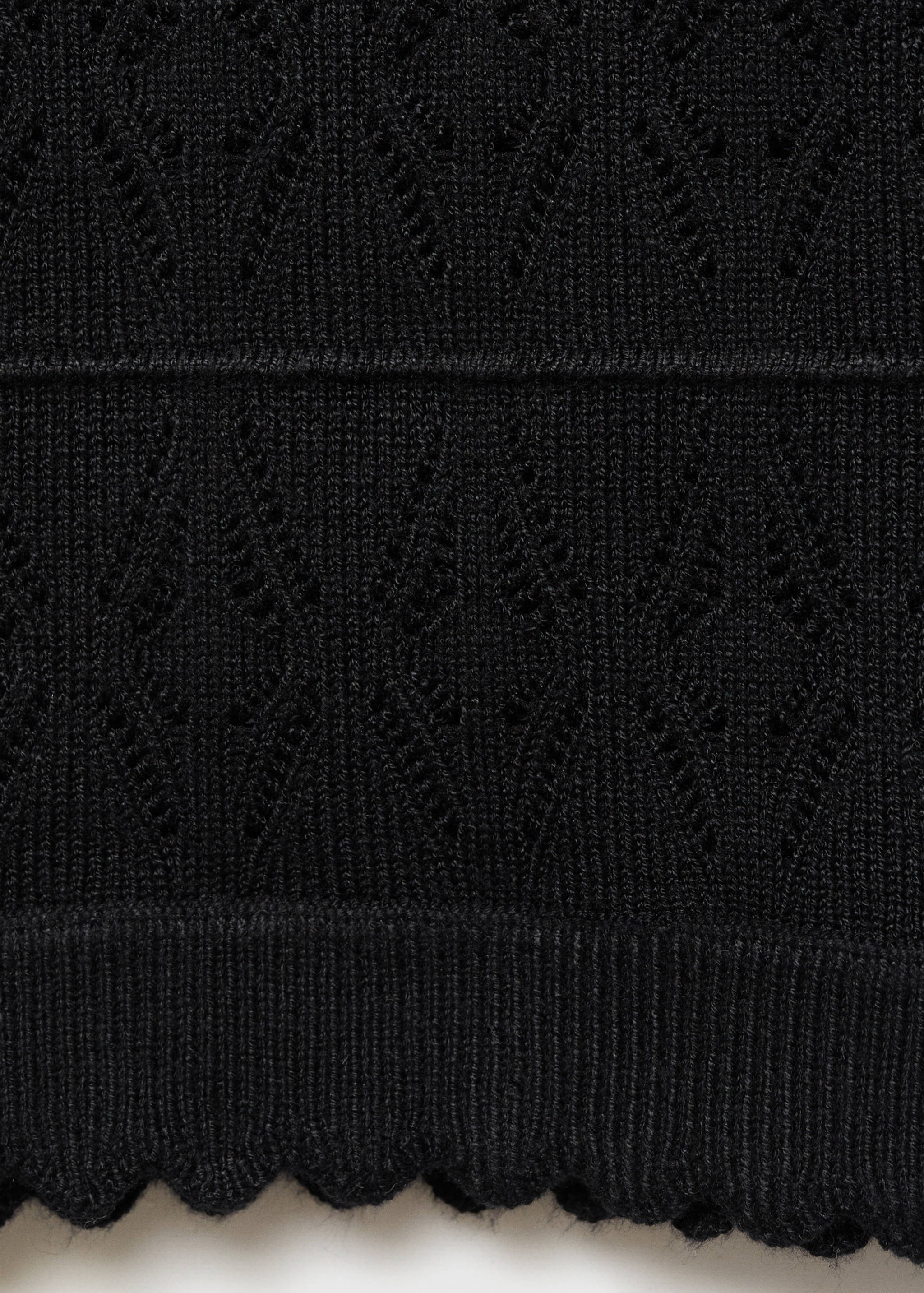Top maille détails ajourés - Détail de l'article 0