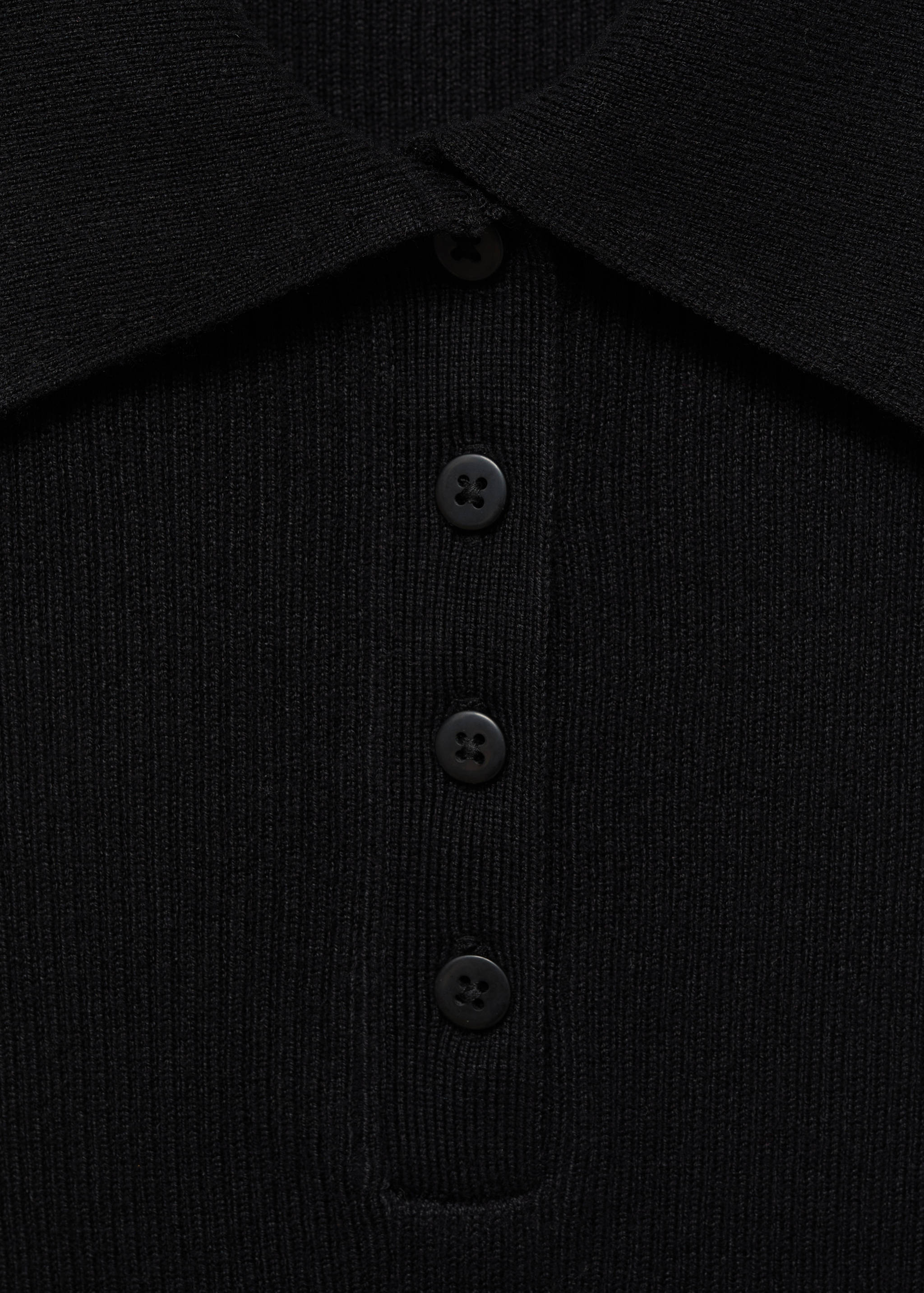 Top maille col polo - Détail de l'article 8