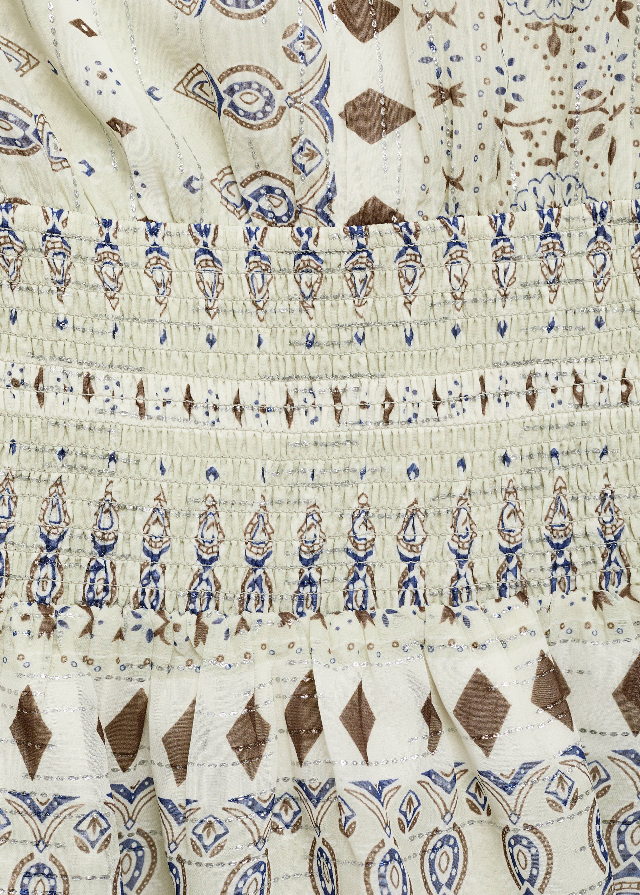 Vestido corto asimétrico - Detalle del artículo 8