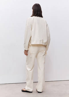 Maternity wide leg jeans — Off White 3