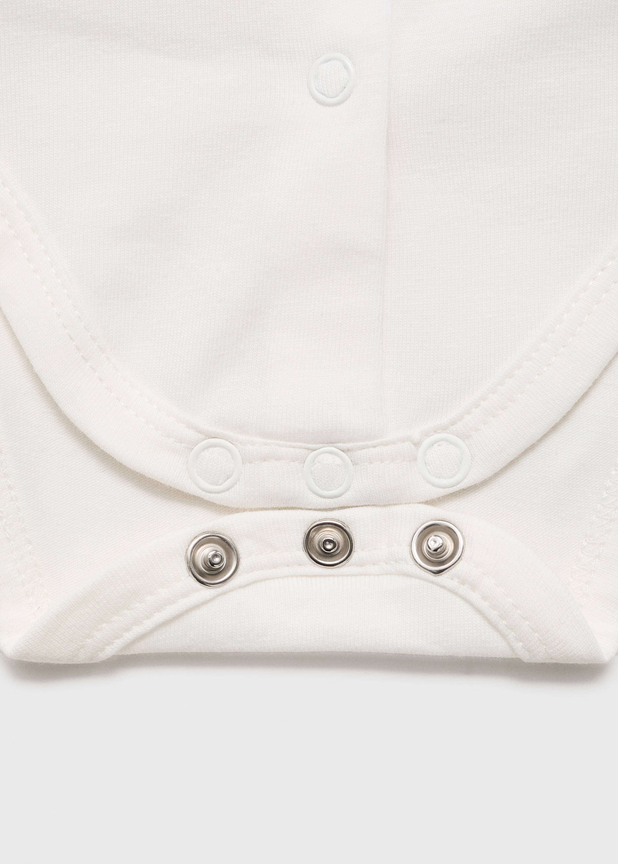 Baumwoll-Body mit Bubikragen - Detail des Artikels 0