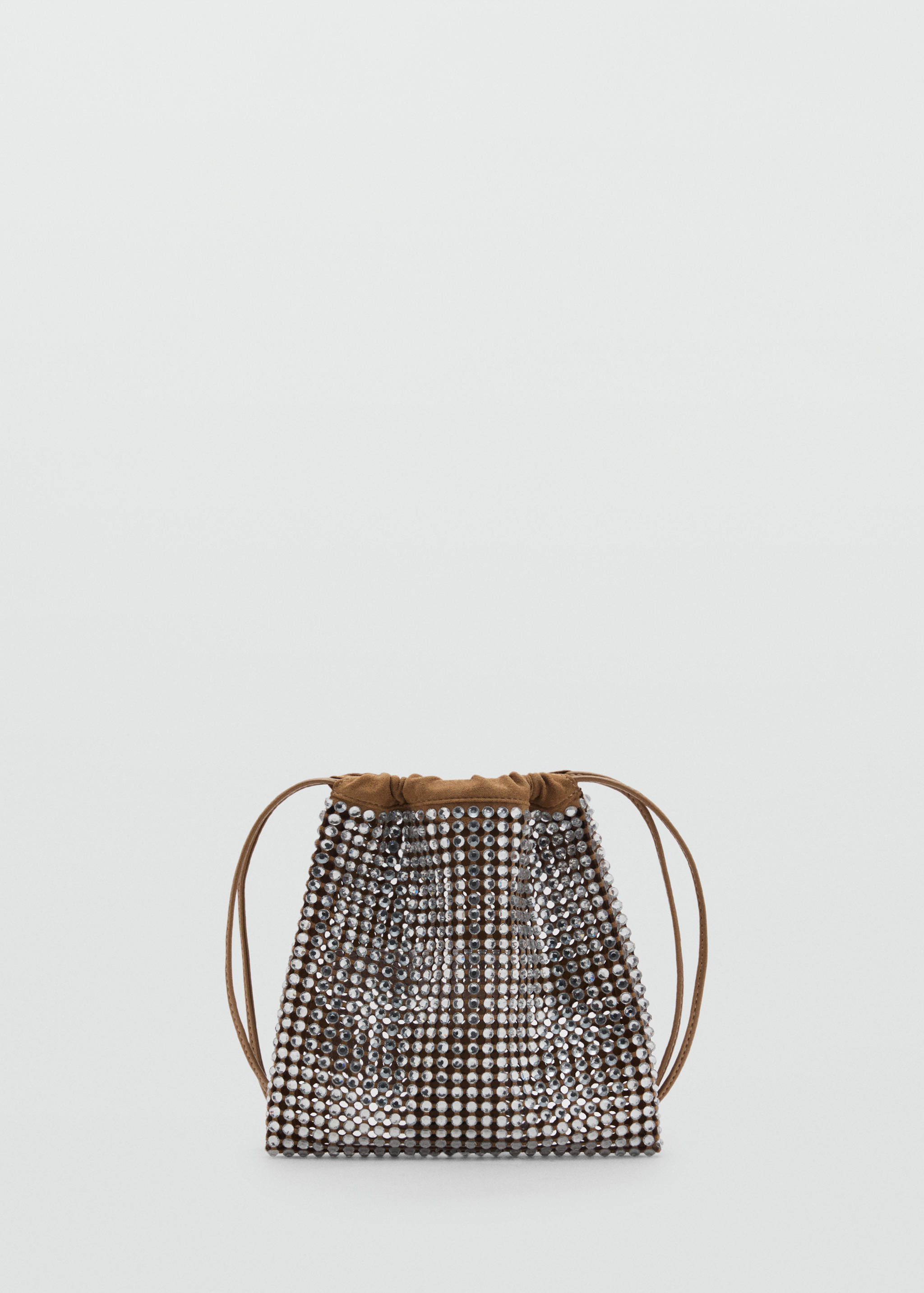 Handbag with rhinestone decoration - Article without model