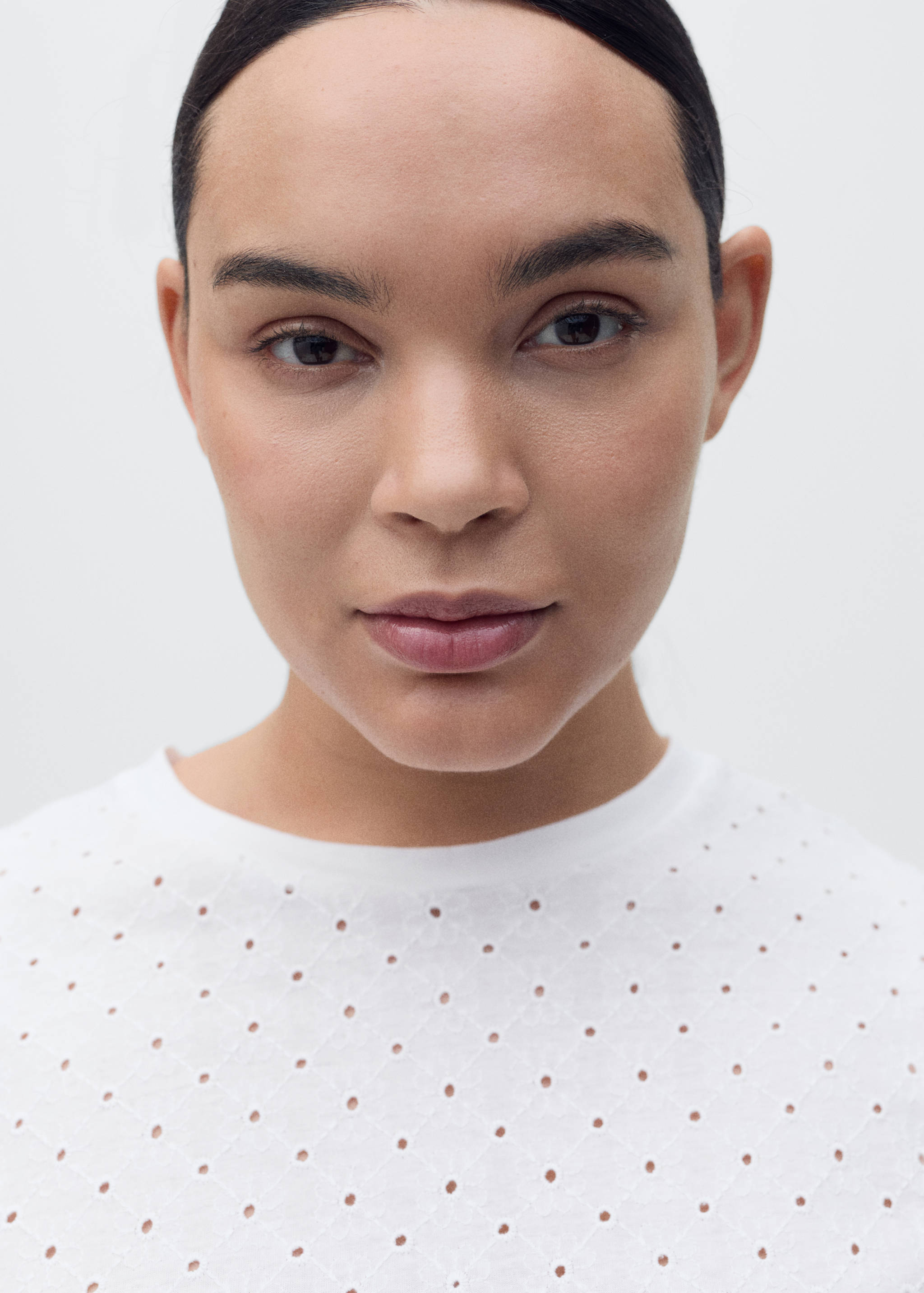 Camiseta calados bordados - Detalle del artículo 4