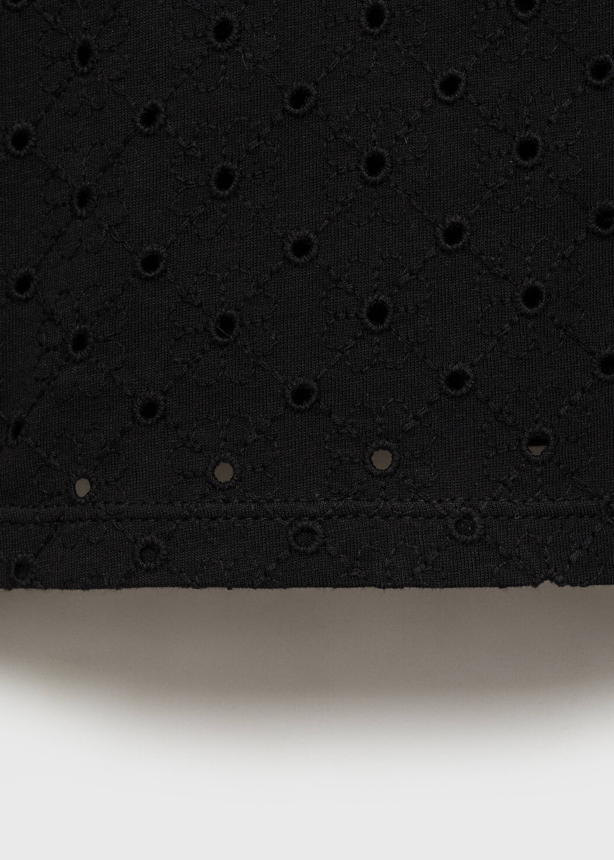 Camiseta calados bordados - Detalle del artículo 0