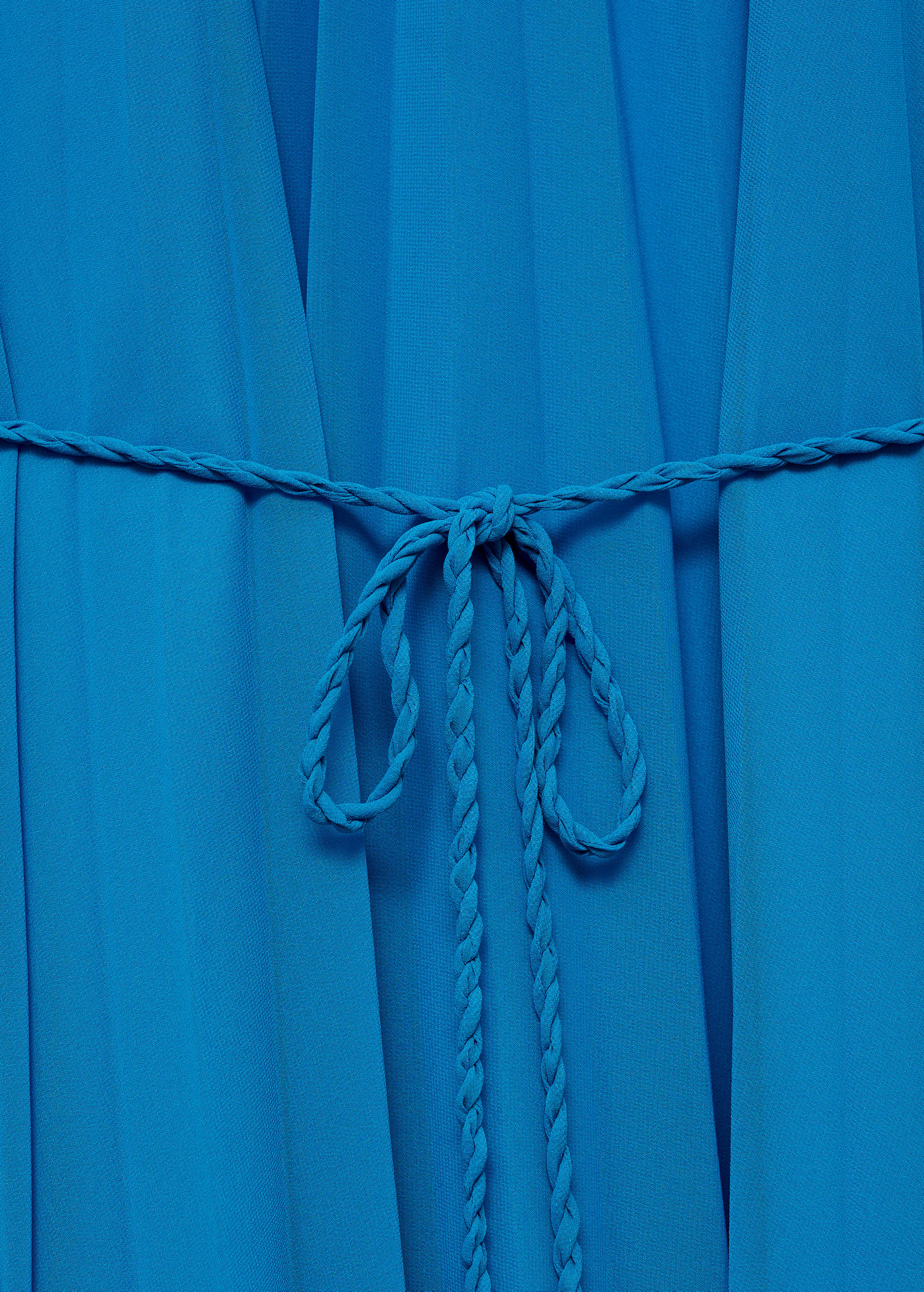 Robe plissée manches cloche - Détail de l'article 8