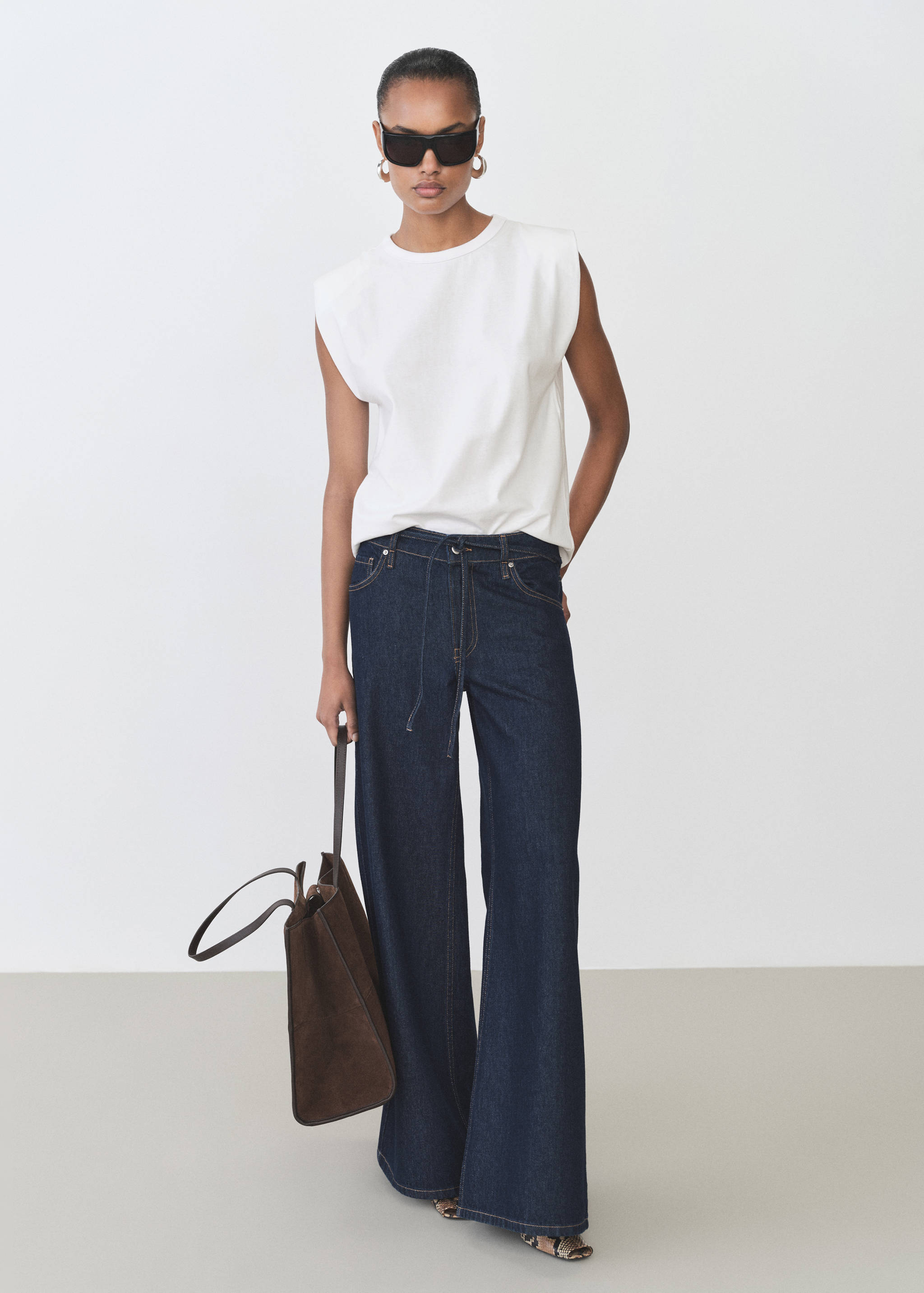 Short-sleeved cotton t-shirt - General plane