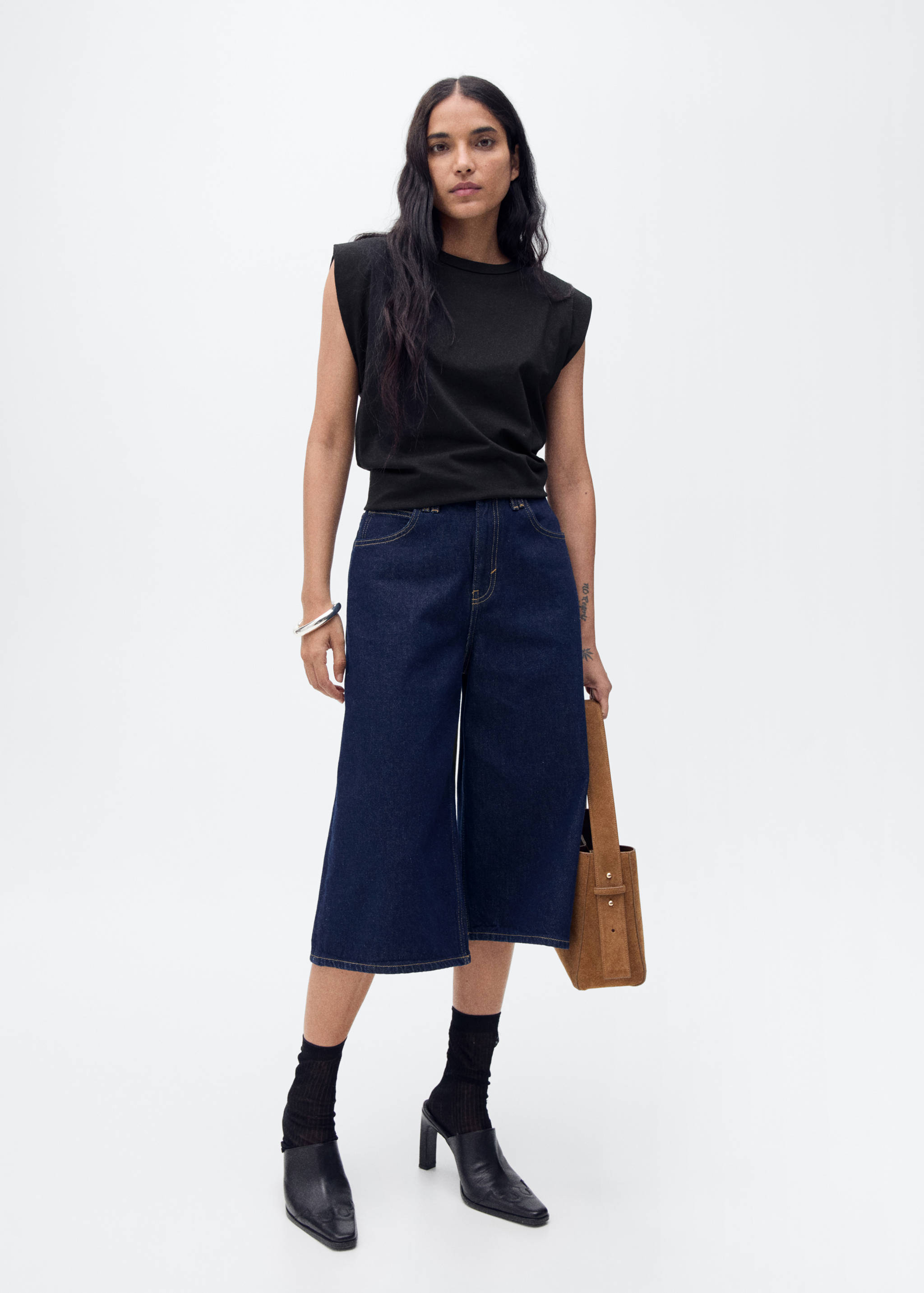 Short-sleeved cotton t-shirt - General plane